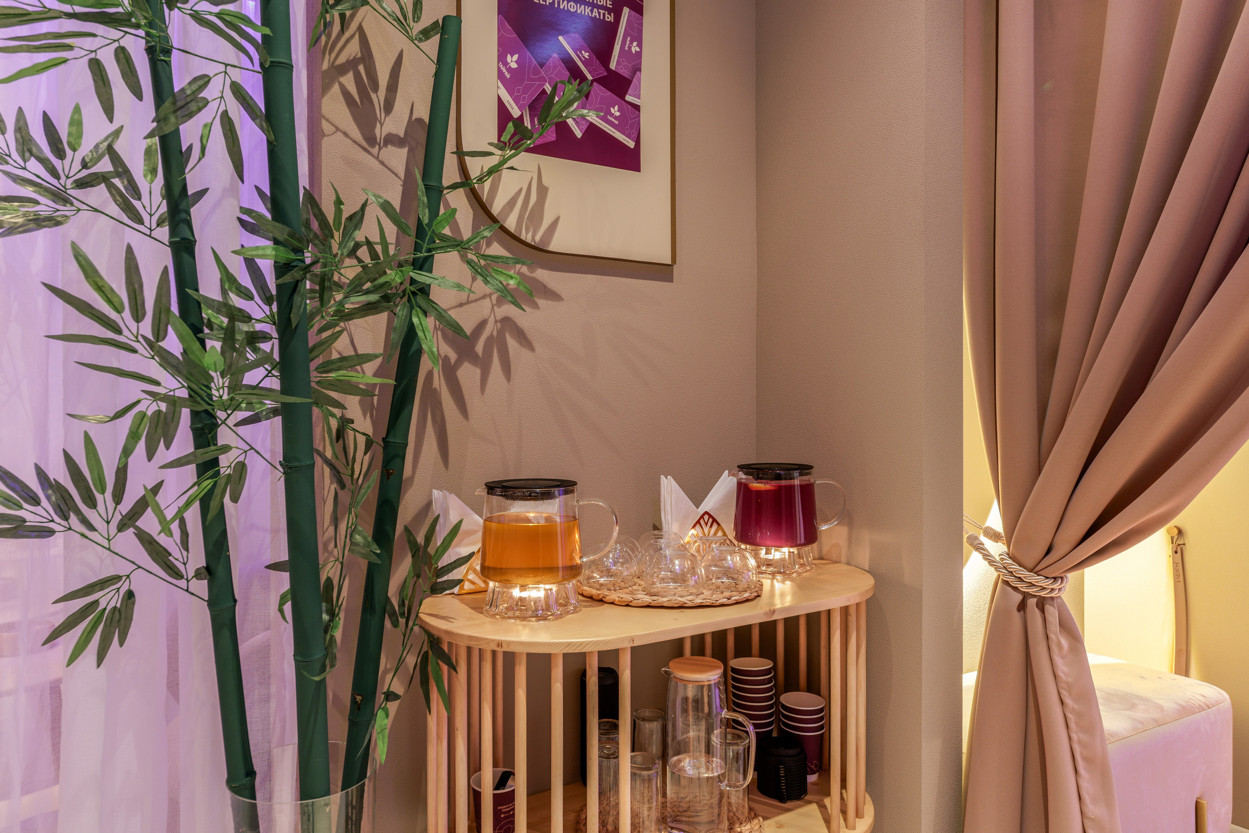 Фотосъёмка СПА-салона