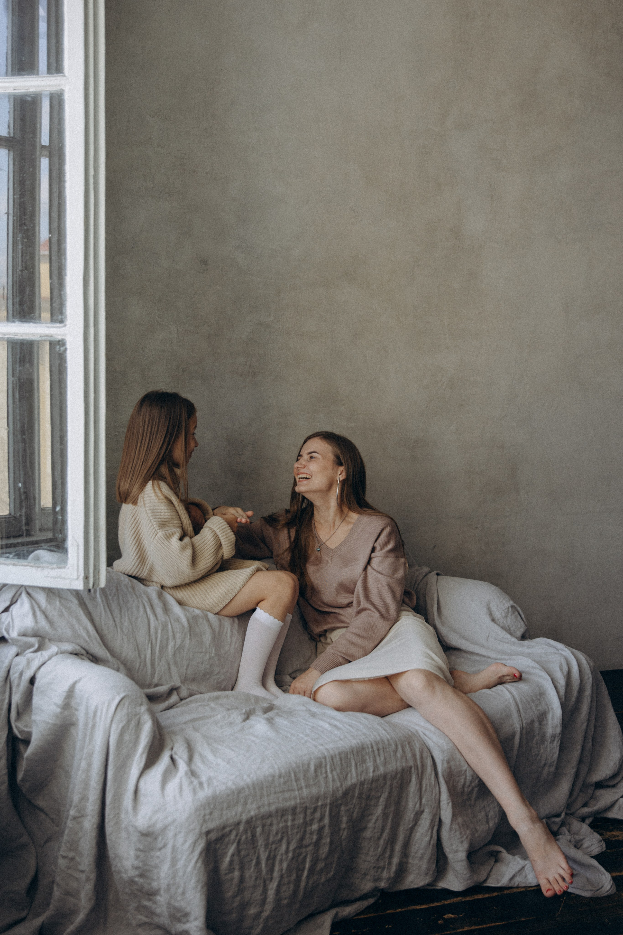 Лилия и Ариша. Семейный фотограф Земскова Евгения