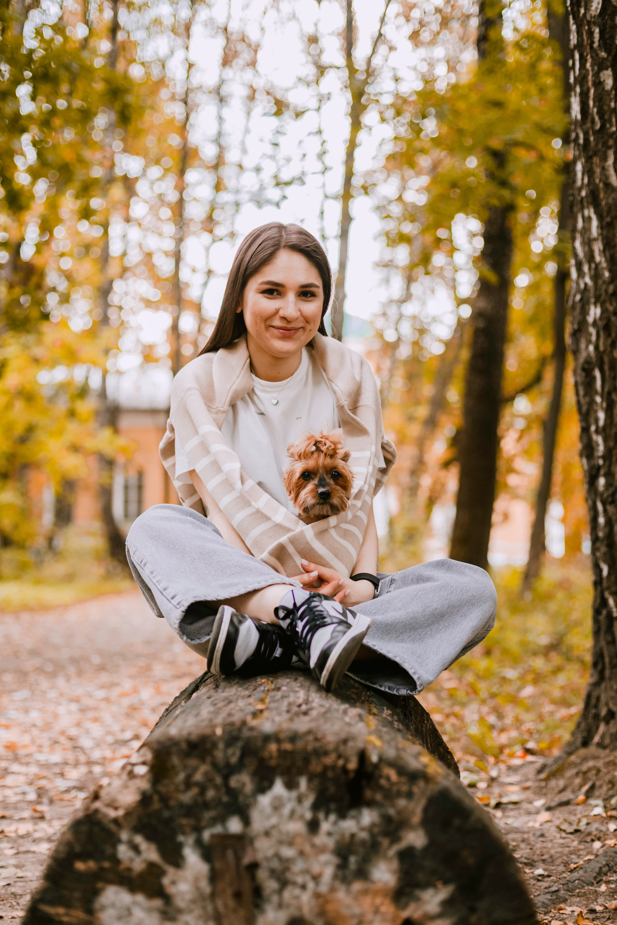 Катя и Моня. Фотограф-анималист Татьяна Степанова