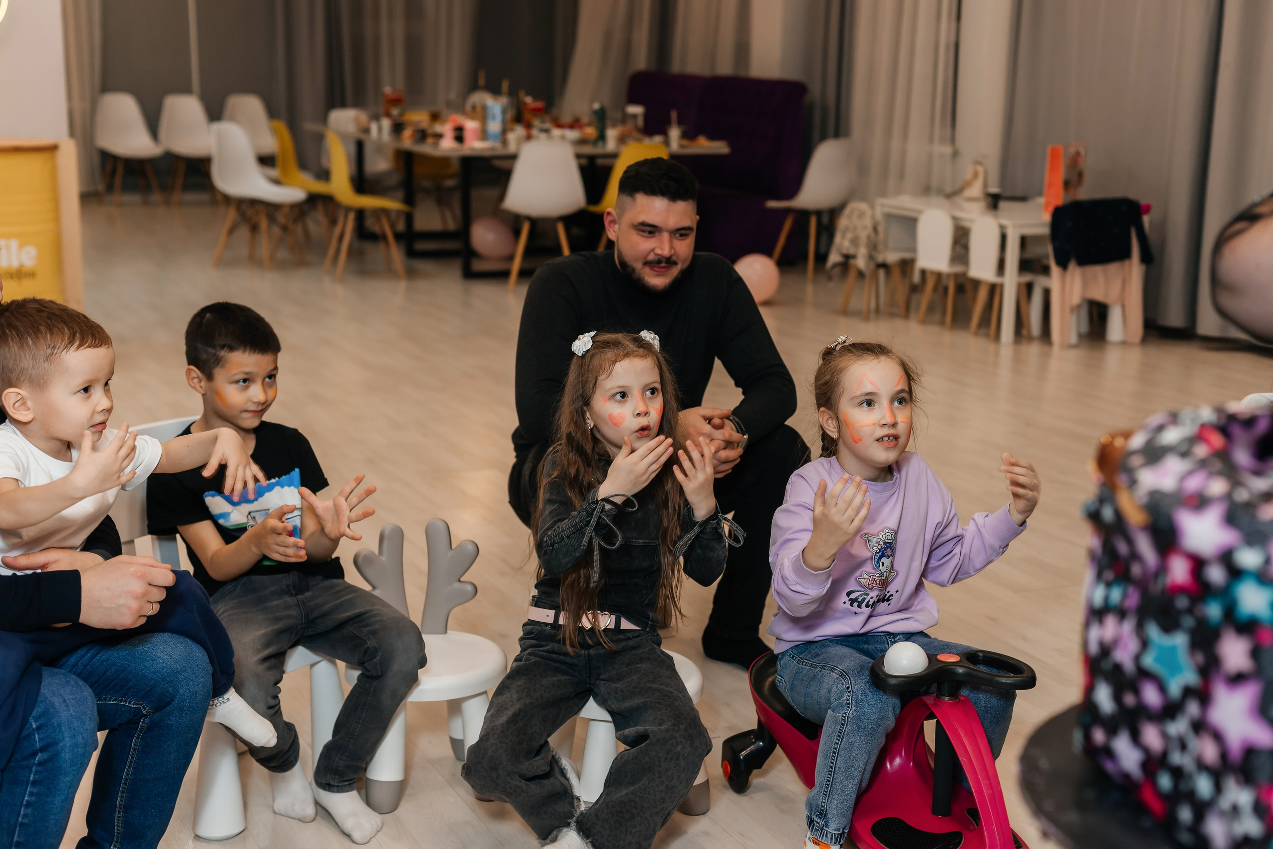 День рождение Амалии. Марина Шаймухаметова. Фотограф в Уфе