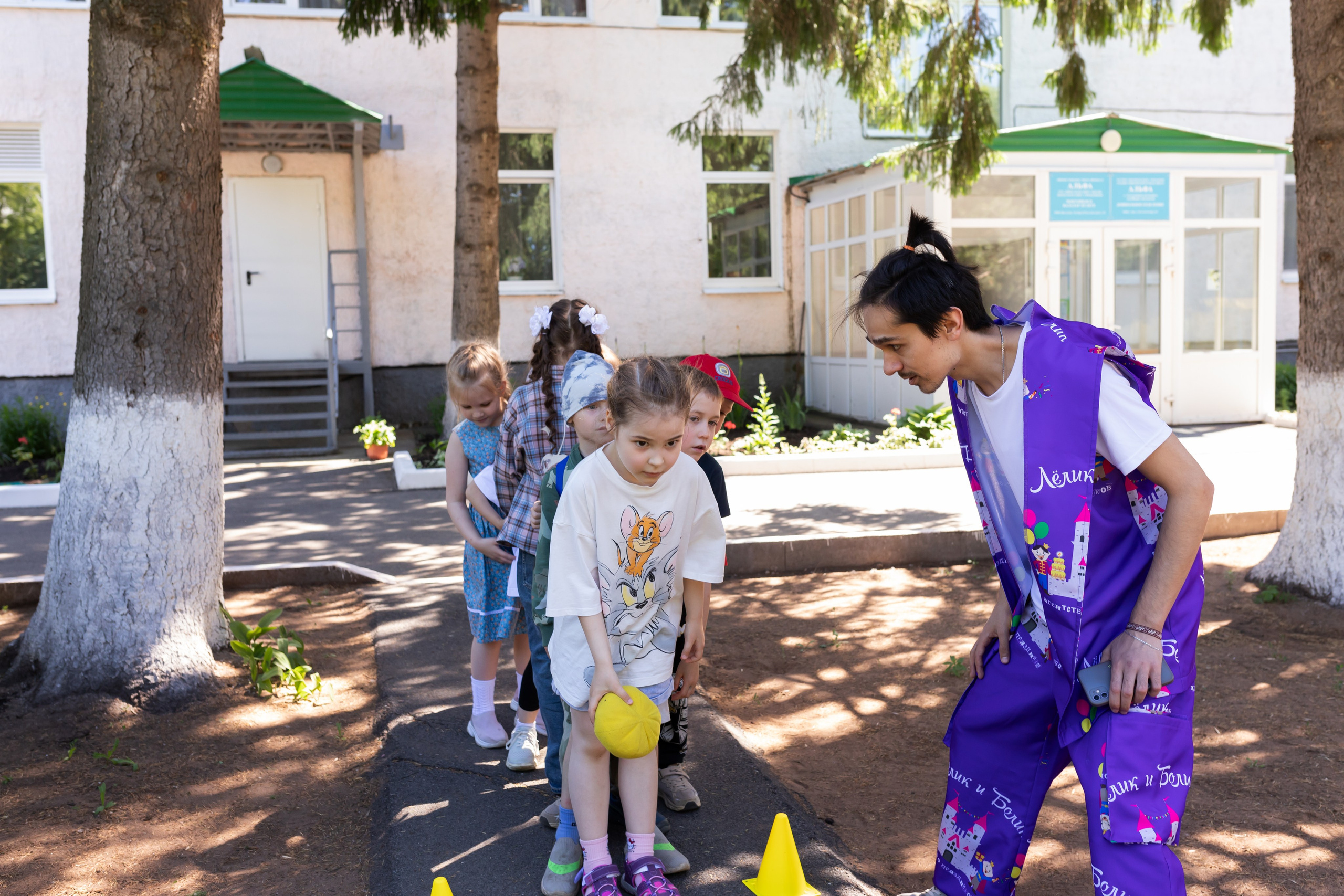 Детский сад Альфа. Марина Шаймухаметова. Фотограф в Уфе