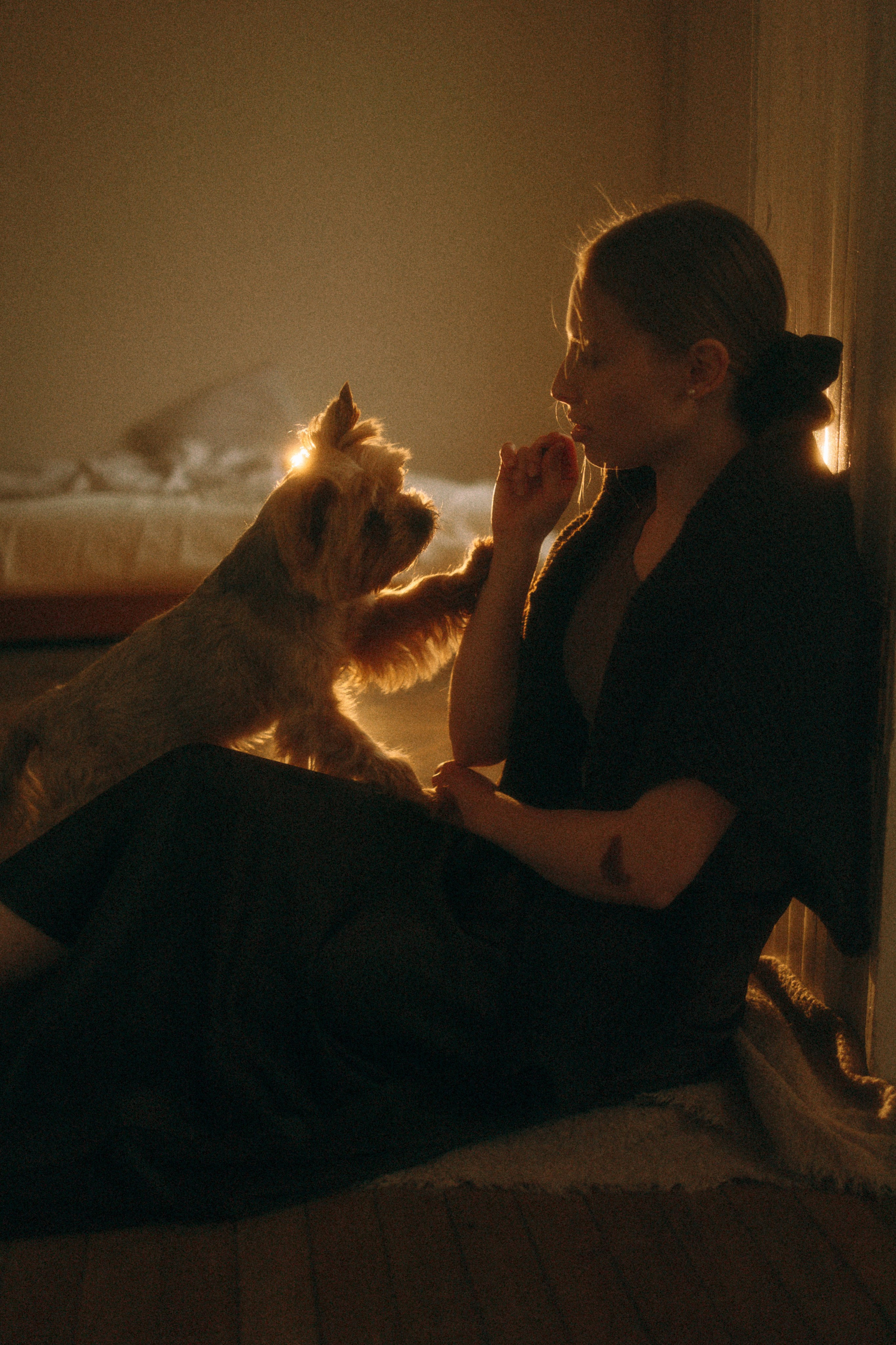 Ричард и Ксюша. Фотограф анималист Анастасия Пикей