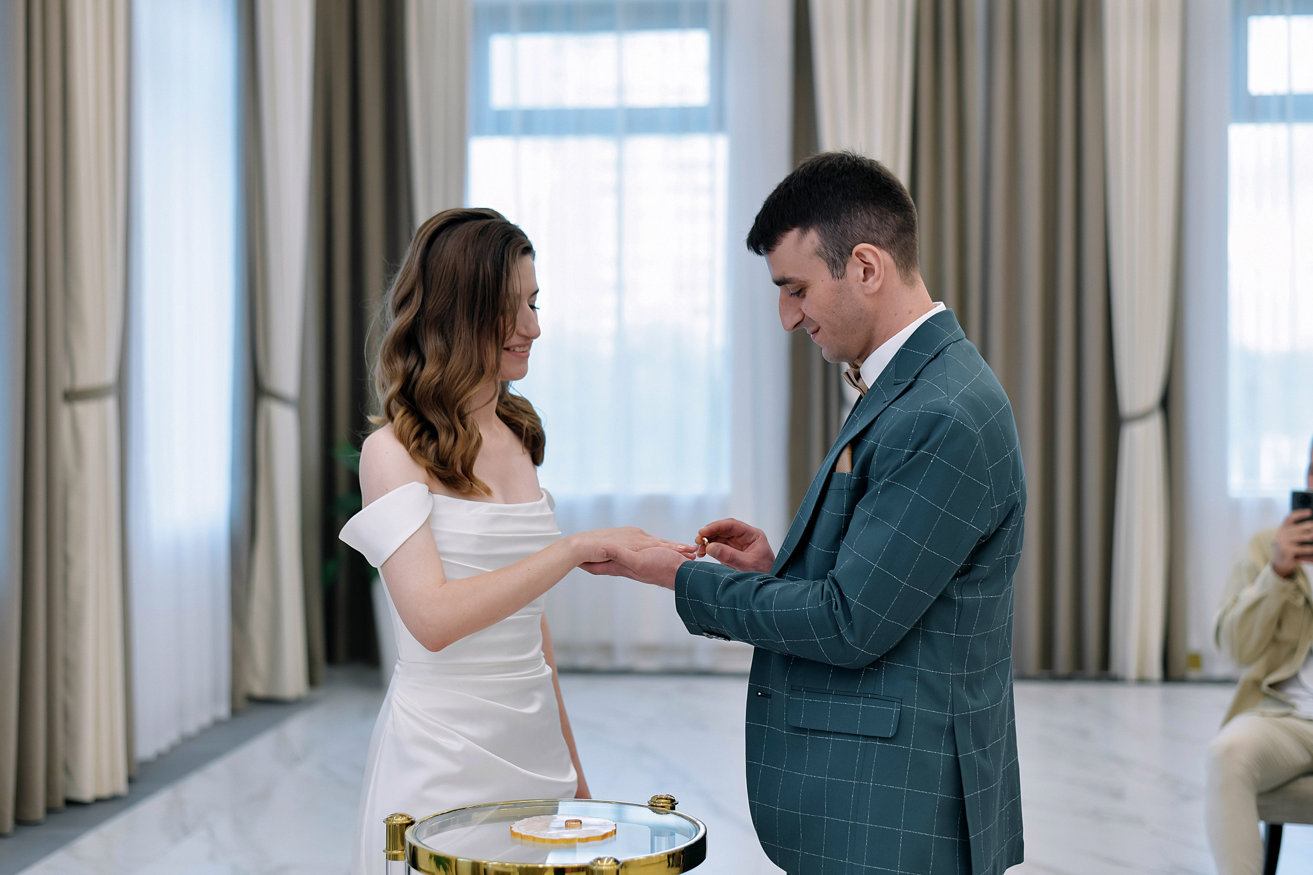 Борис и Анастасия 20.07.2024. Фотограф Подольск