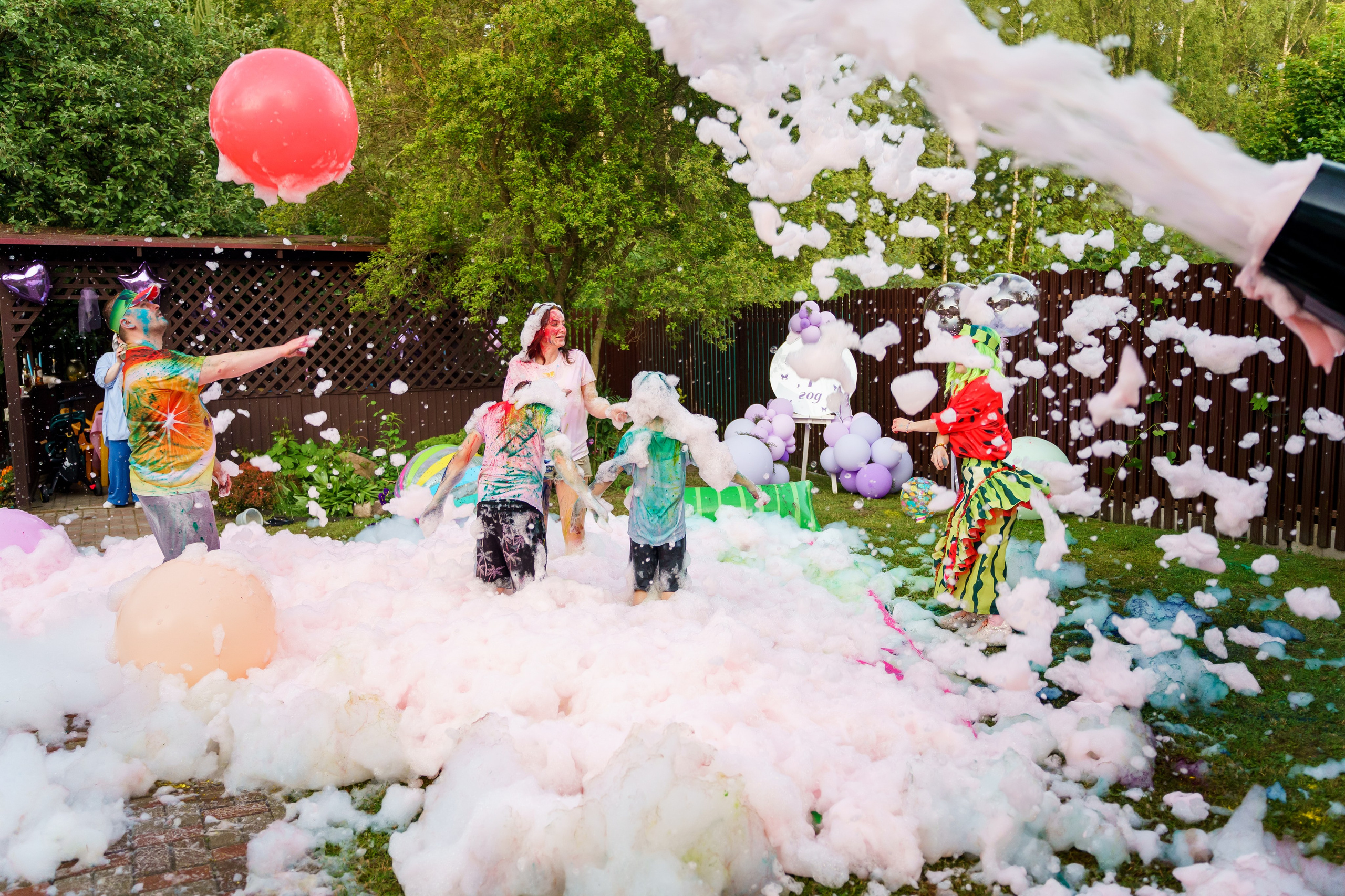 Детские праздники. Фотограф и видеограф в Москве и Московской области Мария Вишня