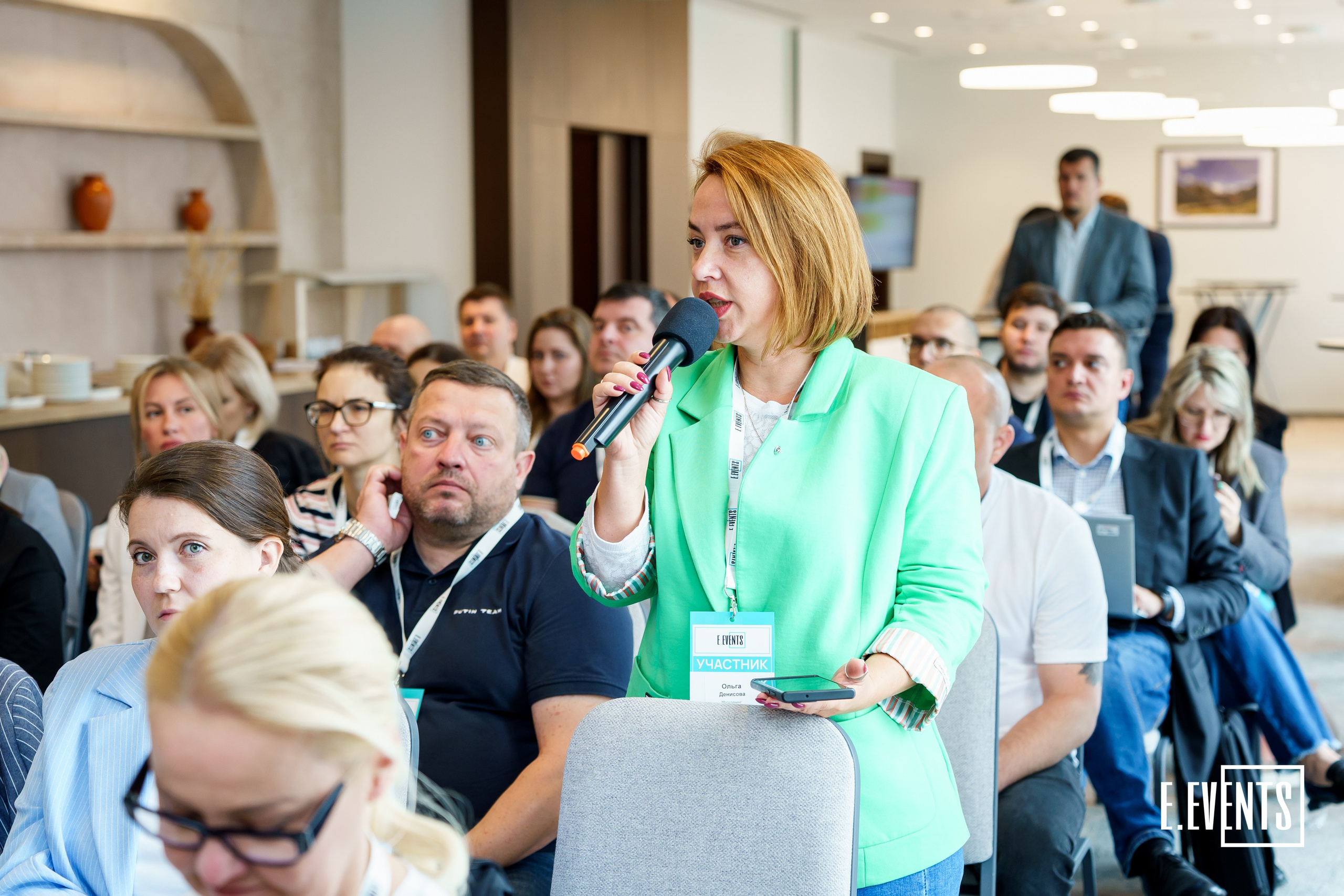 Конференции и семинары. Фотограф и видеограф в Москве и Московской области Мария Вишня