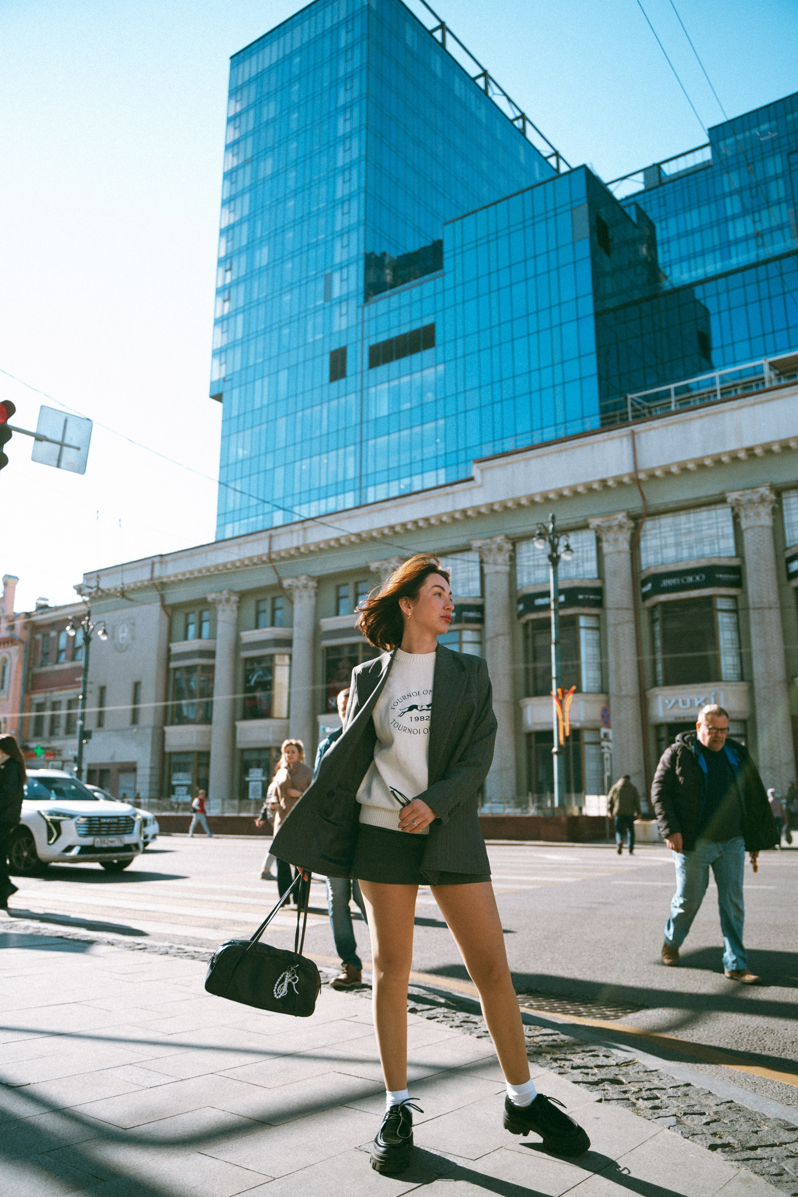 Проспект. Фотограф Мария Зайчик