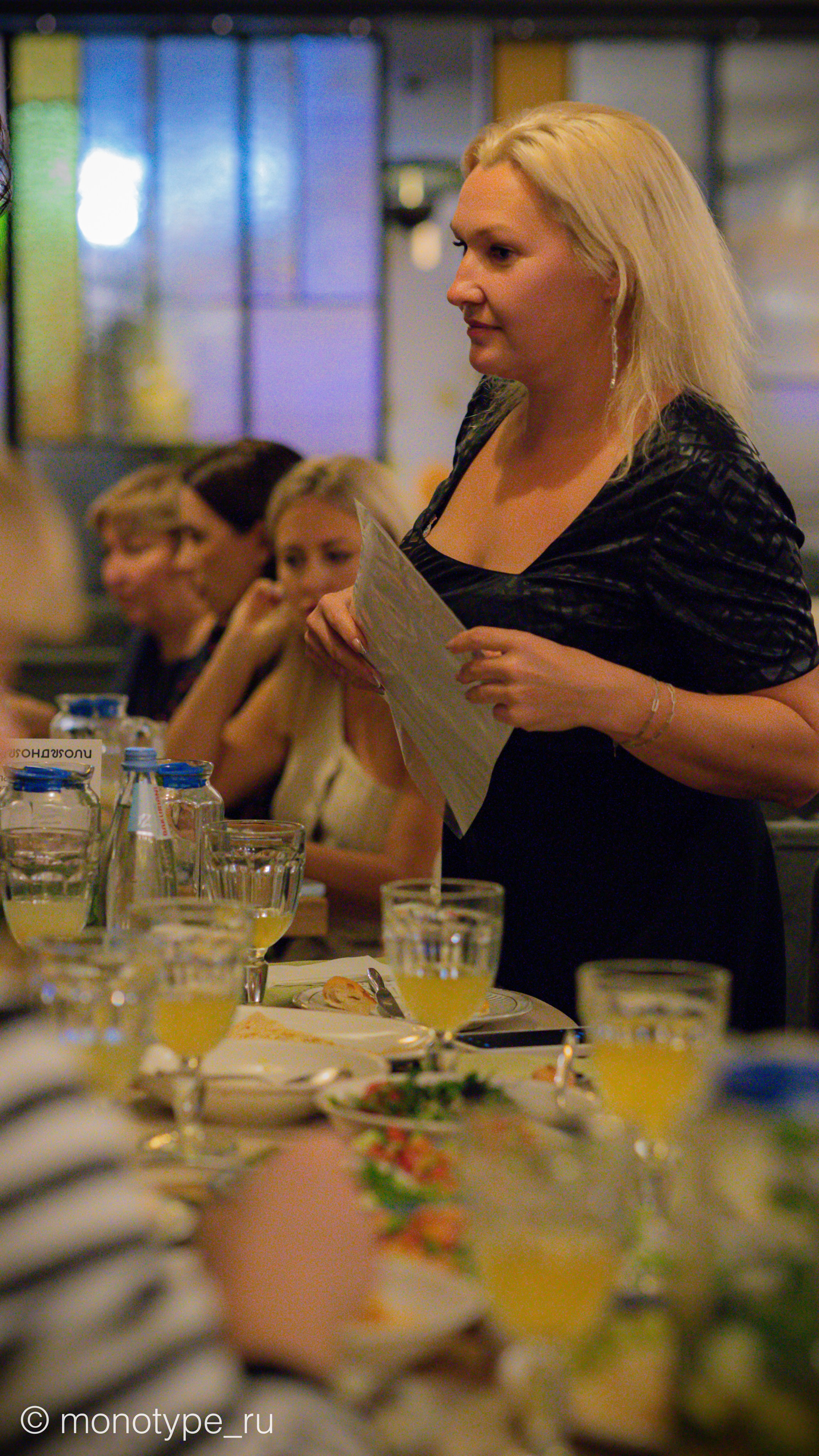 Содружество педагогов и психологов раннего развития. Москва. Награждение дипломами и праздничный ужин