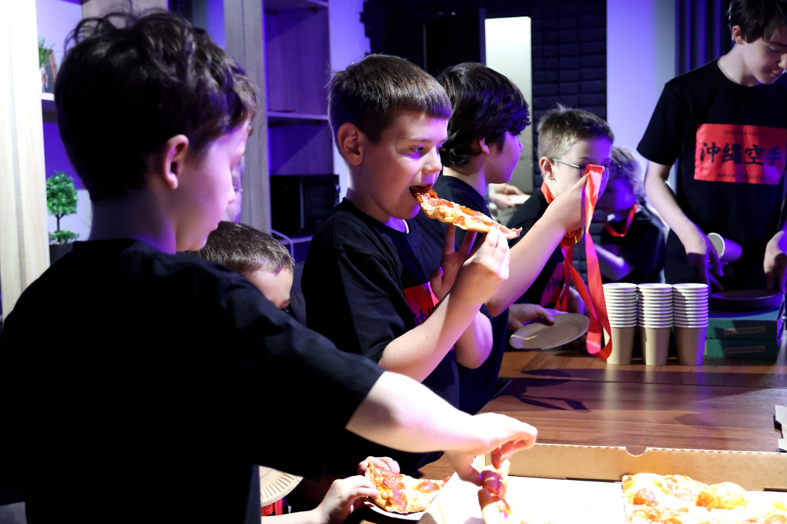 Школа Karate в Show Today. Спортивный и репортажный фотограф Ермакова Светлана