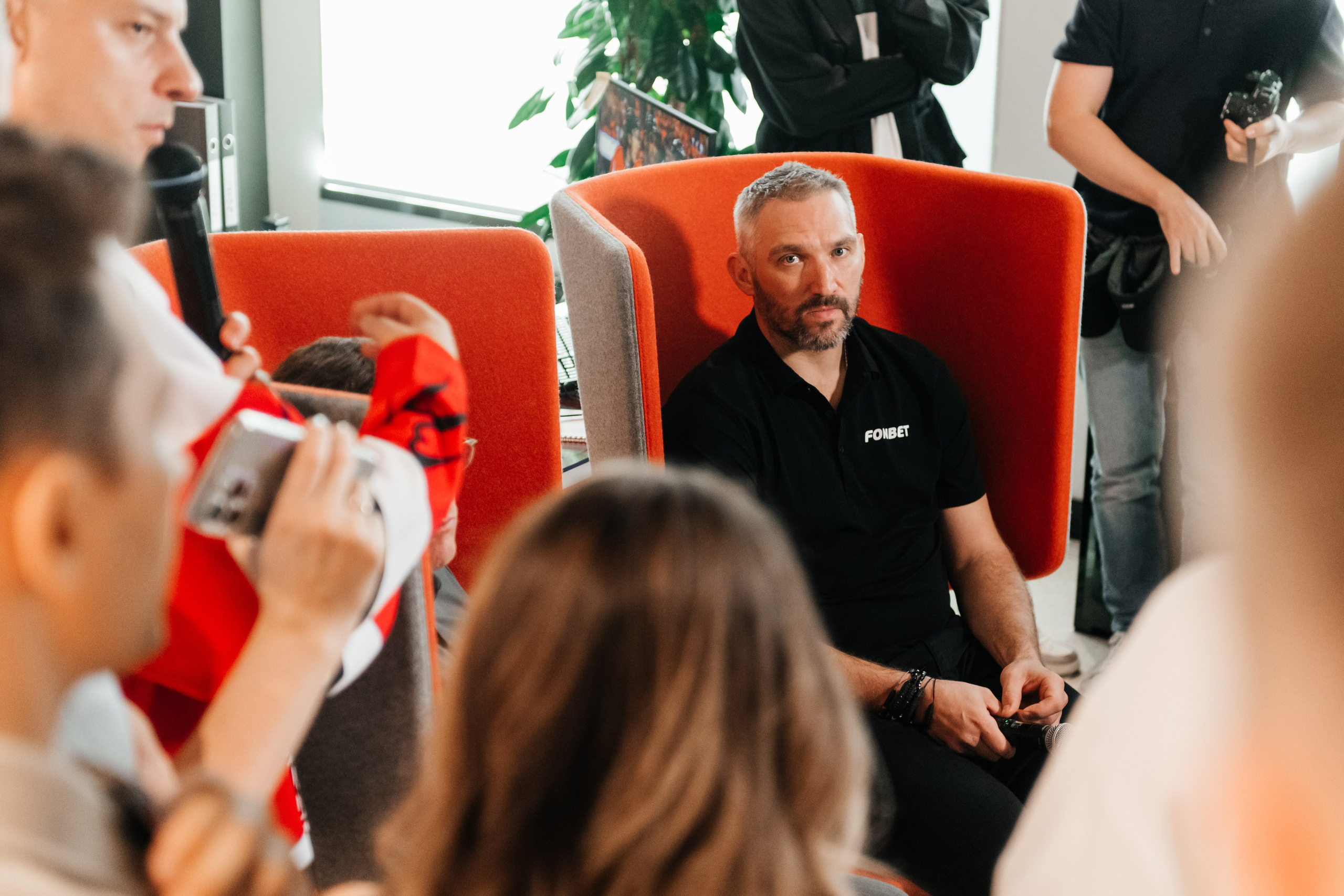 Открытие пространства ОfИС ОВИ х FONBET. ДИНА МИХНЕВА спортивный фотограф Москва