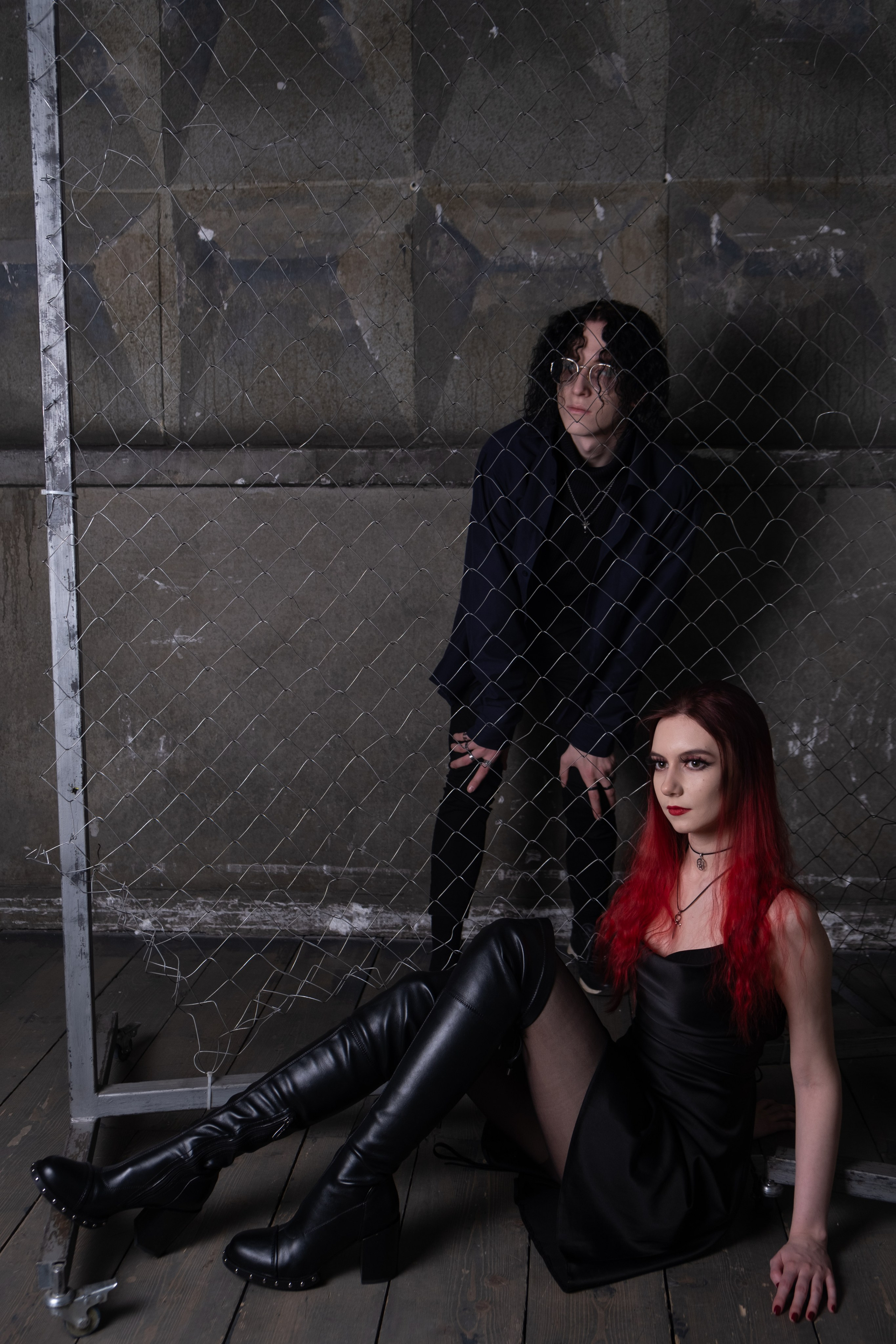 Гранж фотосессия. Креативный фотограф в Москве Арапова Виталия