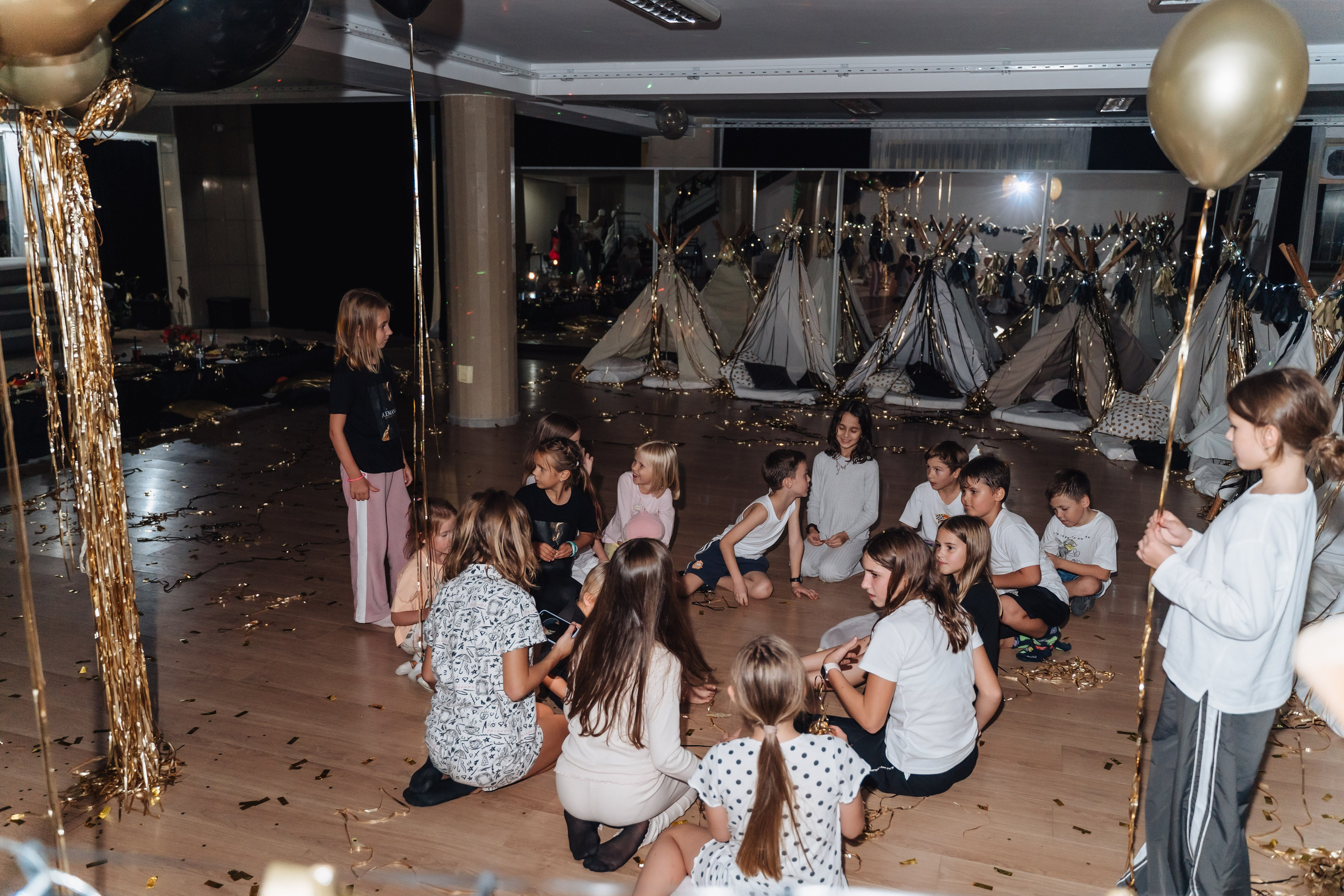 Ночевка на день рождения Софии. Свадебный и семейный фотограф Ирина Чернова