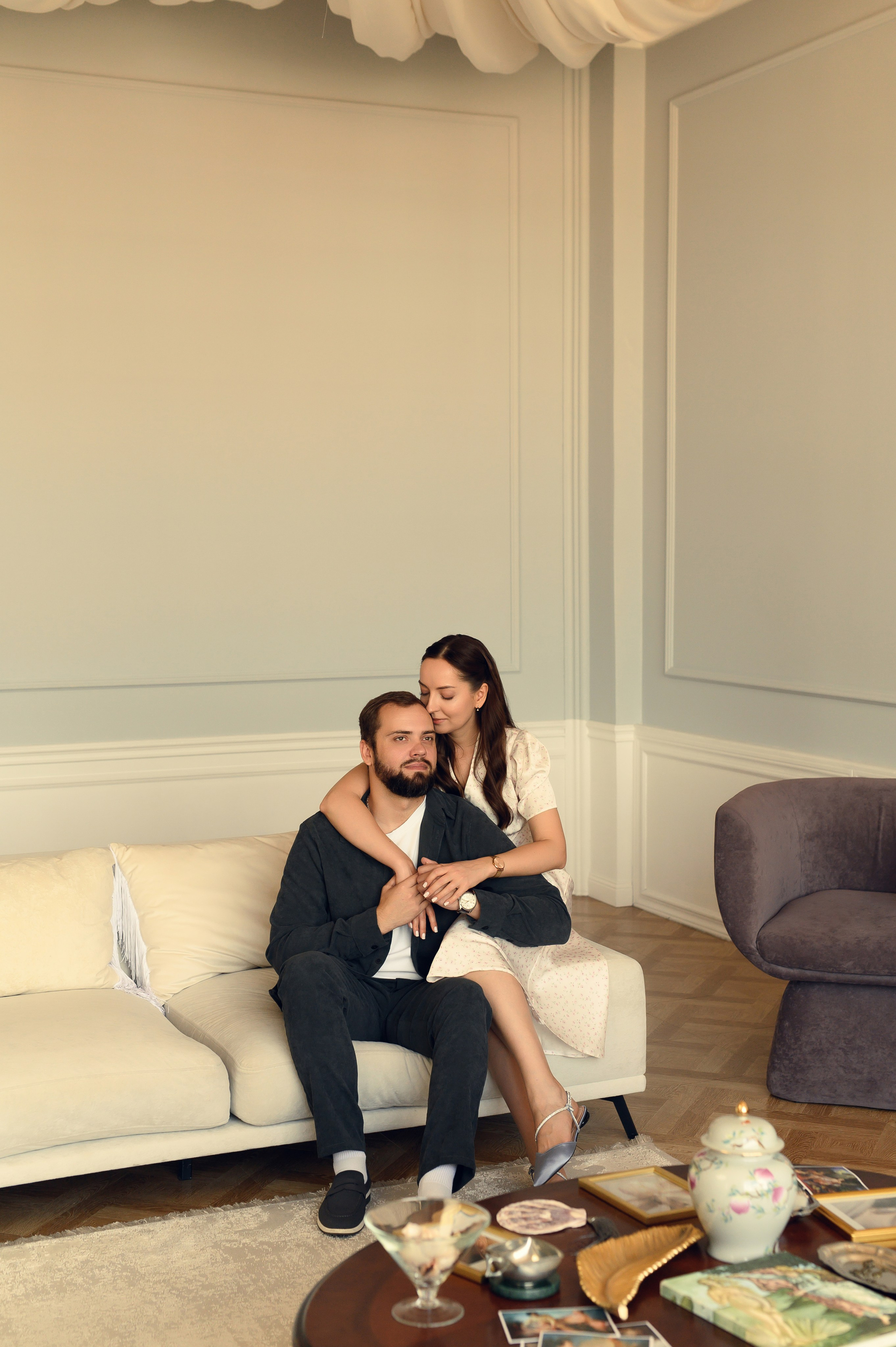 Виктория с мужем. Фотограф в Краснодаре Скубицкая Альбина