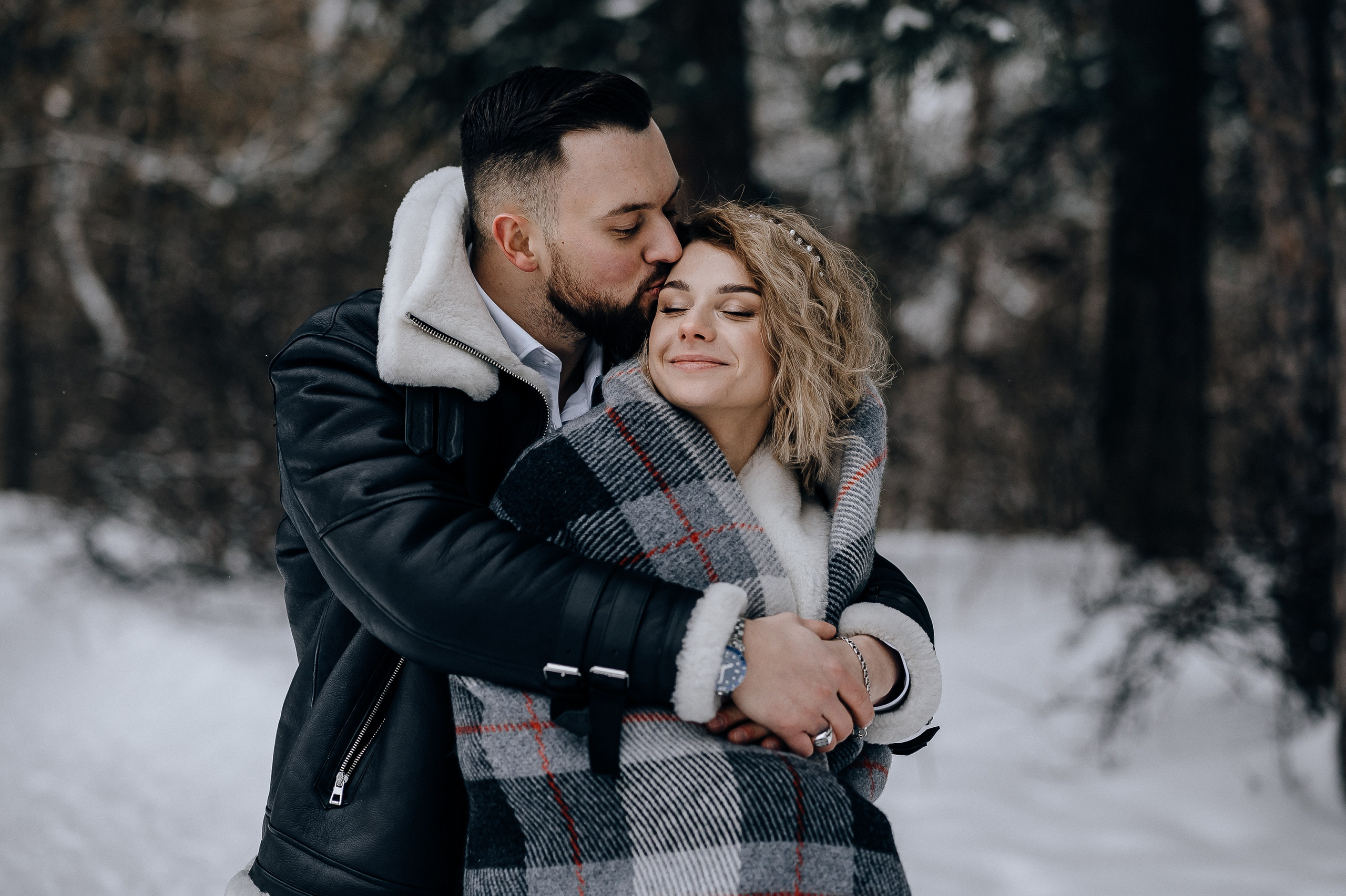 Свадьба зимой