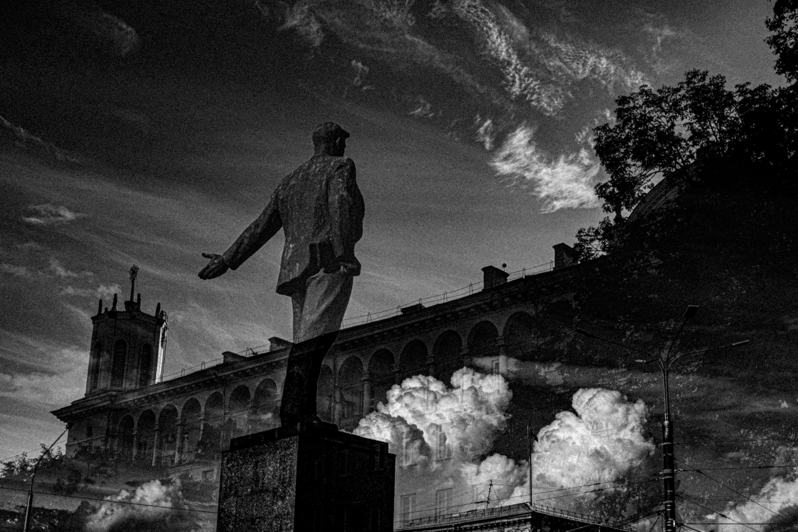 Город Н. Предание о руинах: АРХИВ ПУСТОТЫ