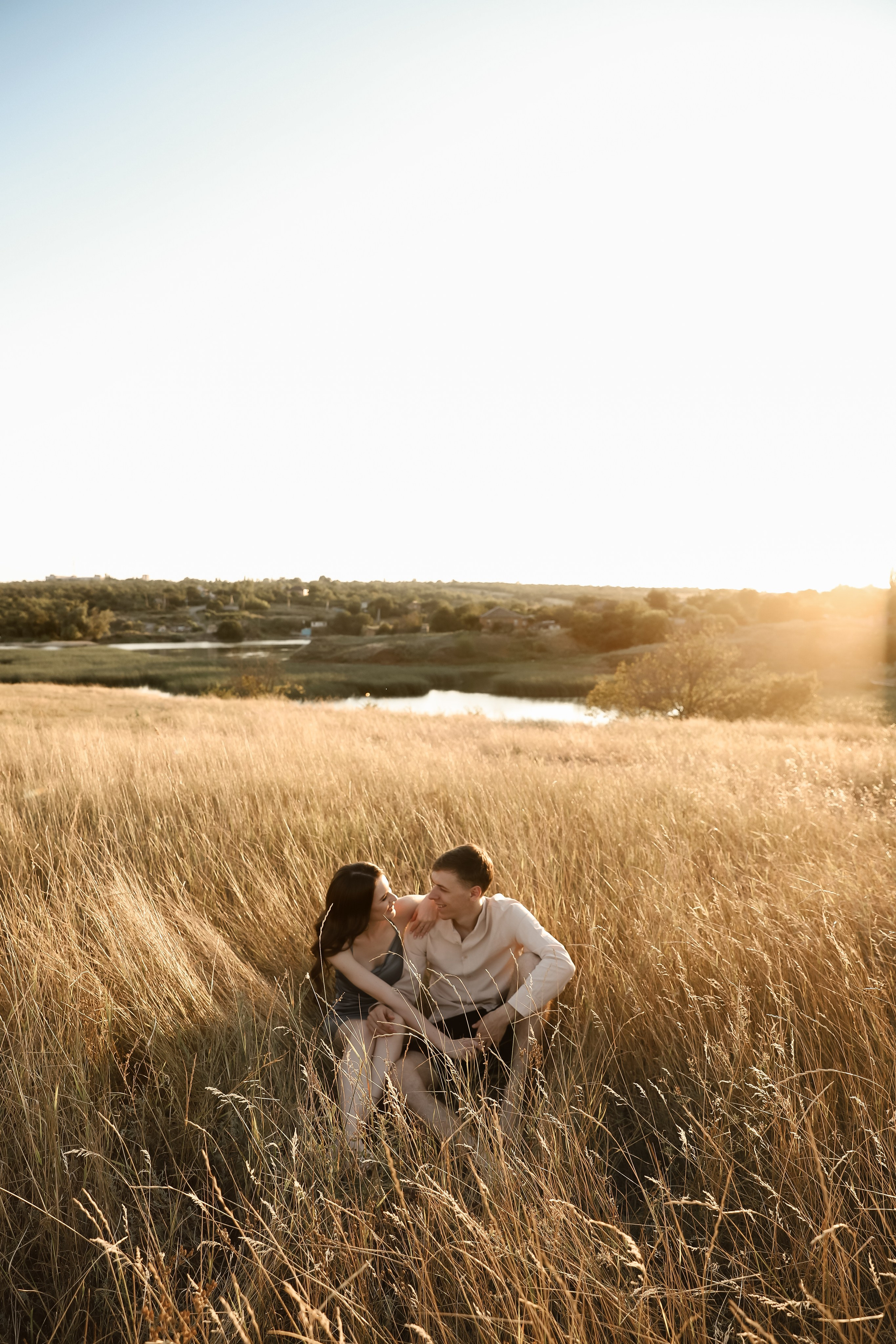 Love story на закате. Свадебный фотограф Бакрымова Валентина
