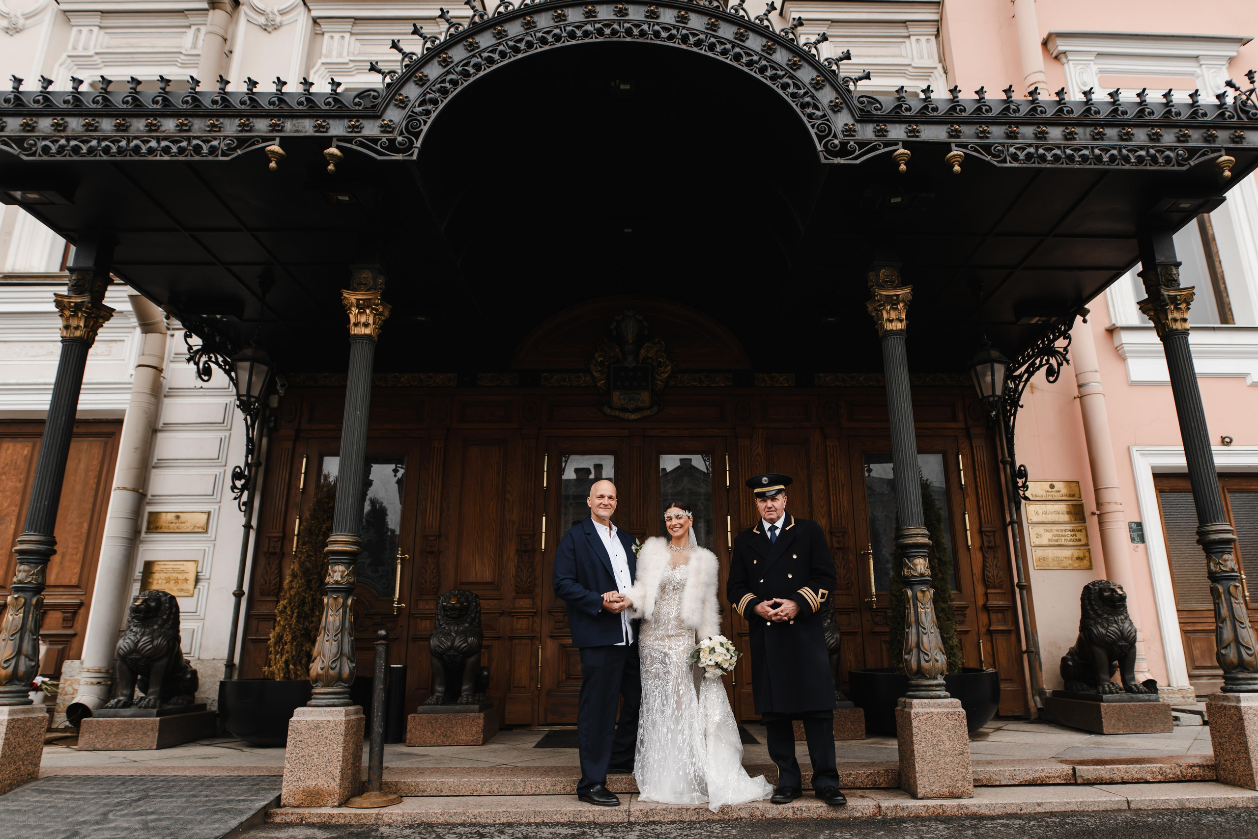 Нателла & Олег. Свадебный фотограф в С-Пб Борис Большой