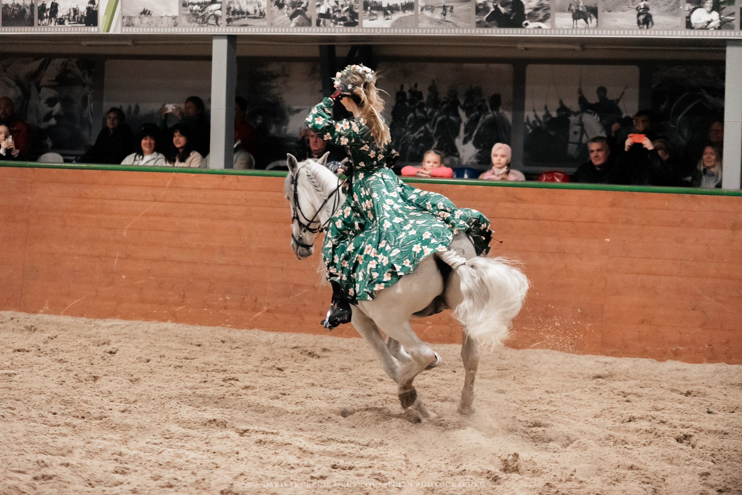 Конное представление «Дыхание Звёзд». Конный фотограф Куракина Дарья • Фотосессии с лошадьми