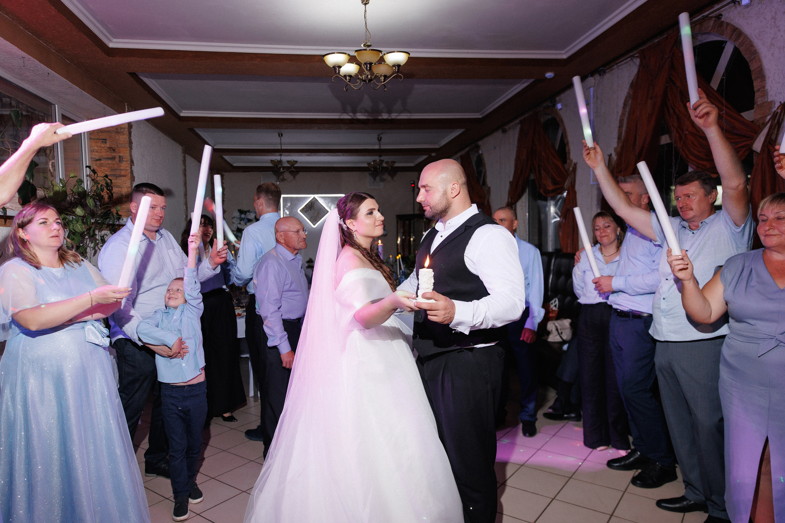 Свадьба Алины и Максима. Фотограф Петр Капралов