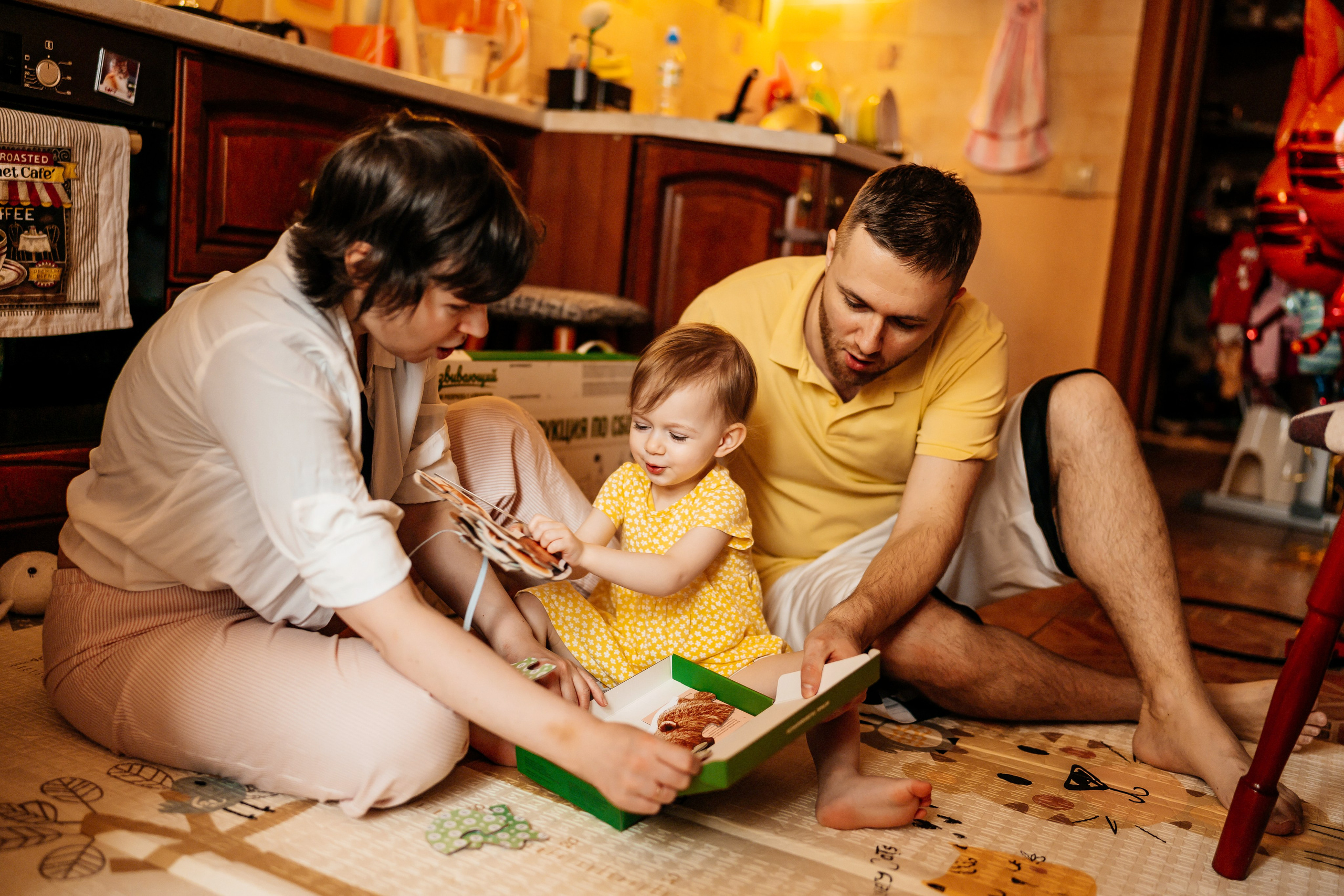 Family day. Семейный фотограф в Москве Ирина Жур
