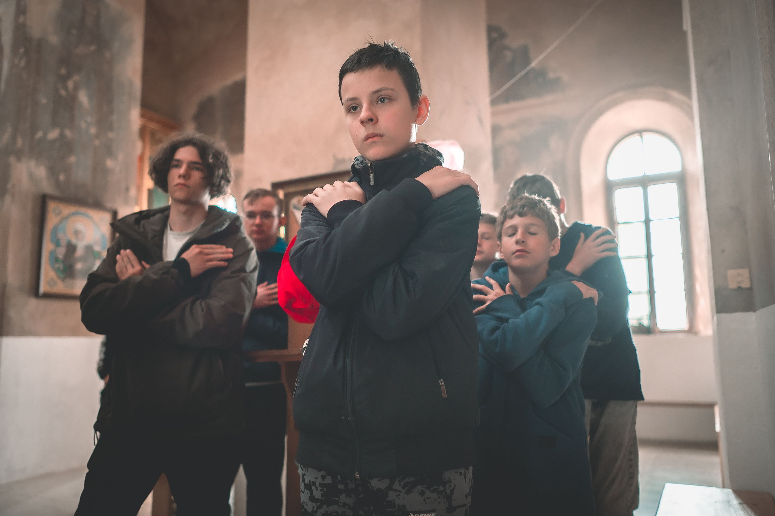 Детский лагерь — 2 смена 2025 год. Иван Кубик — фотограф и видеограф