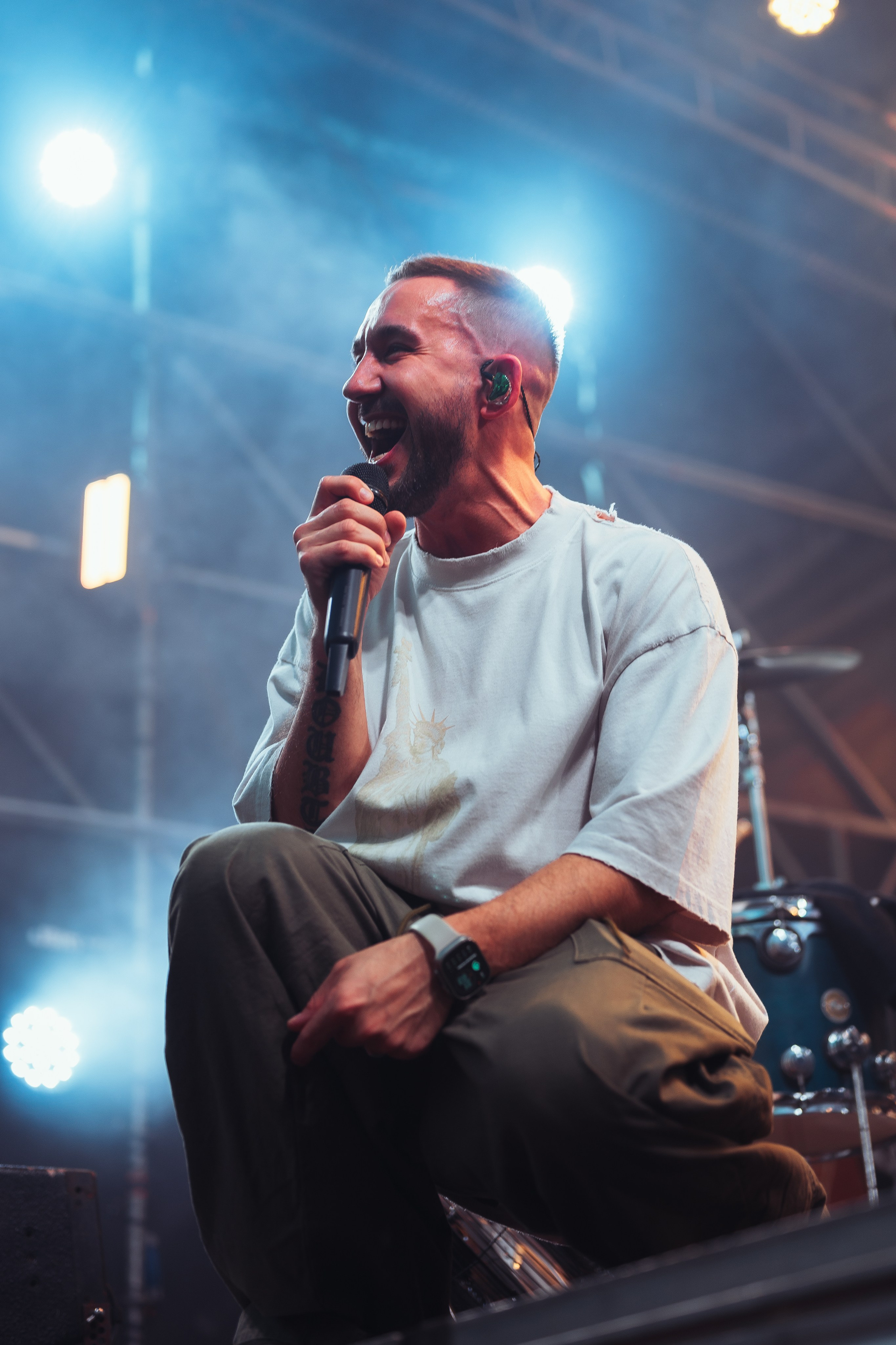 Pizza — репортажная съёмка. Иван Кубик — фотограф и видеограф