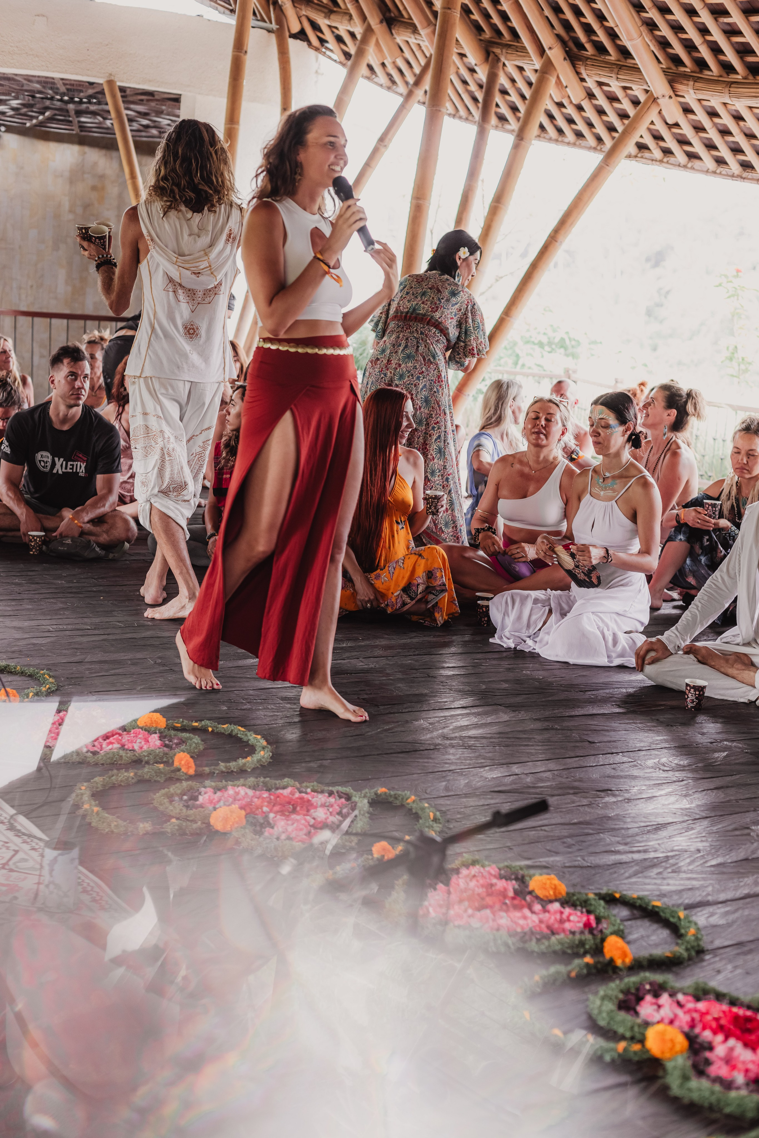 Diwali 11/11 w Bhakti Bliss celebration. Mariam Bagdasaryan