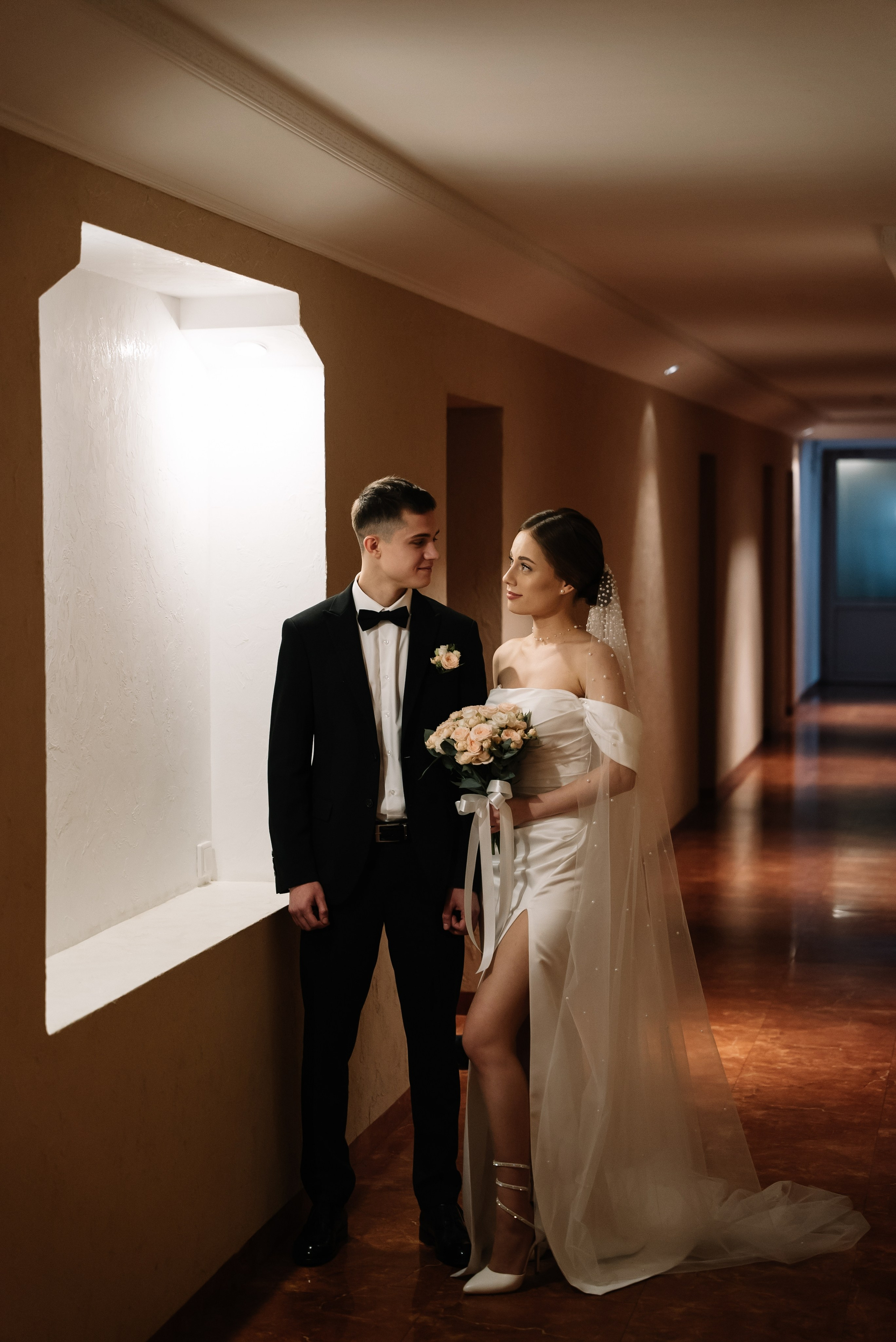 Арина и Иван. Свадебный фотограф в Самаре Анна Ковалева