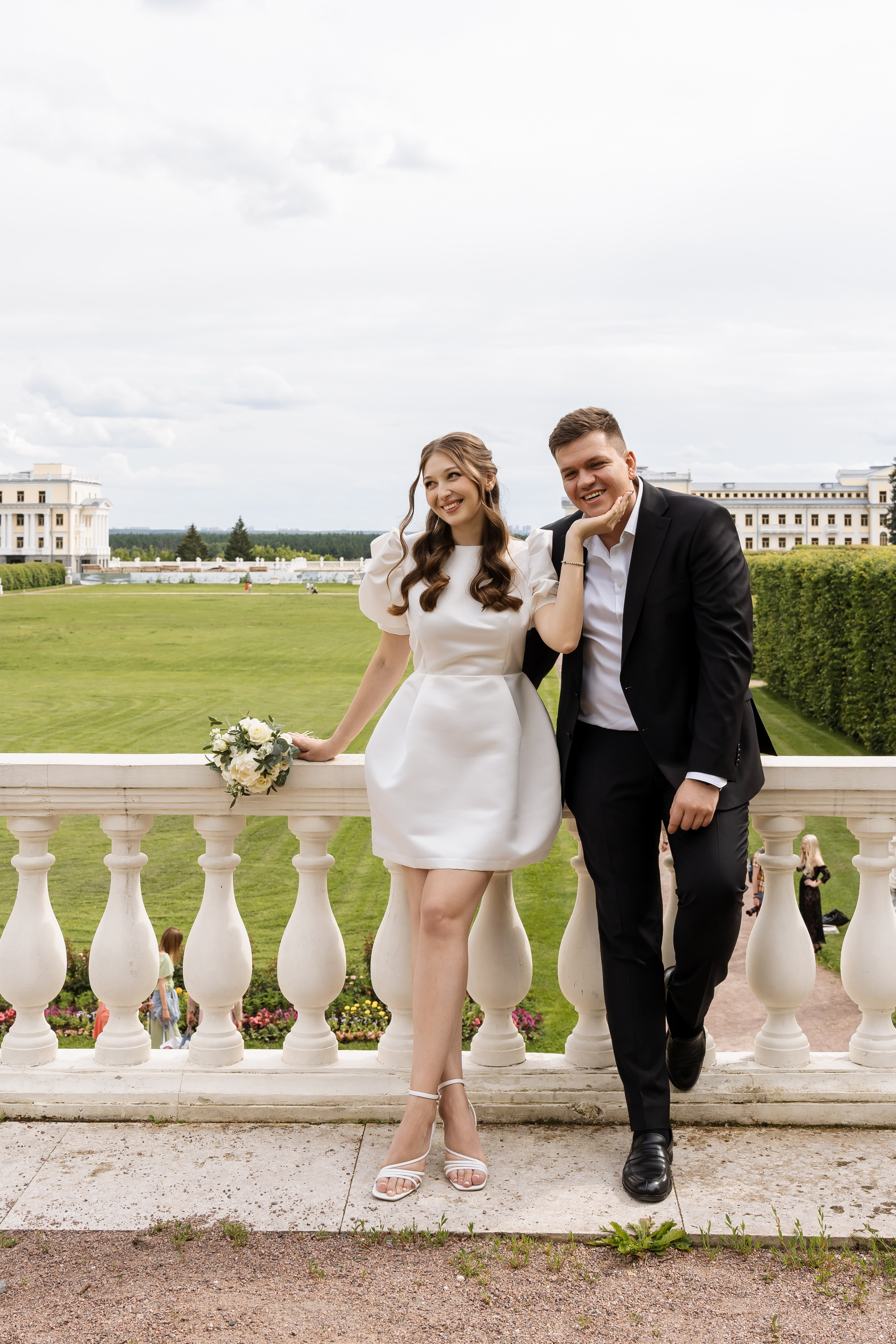 Свадьба Анжелики и Кирилла. Свадебный фотограф в Москве Яна Деньгина