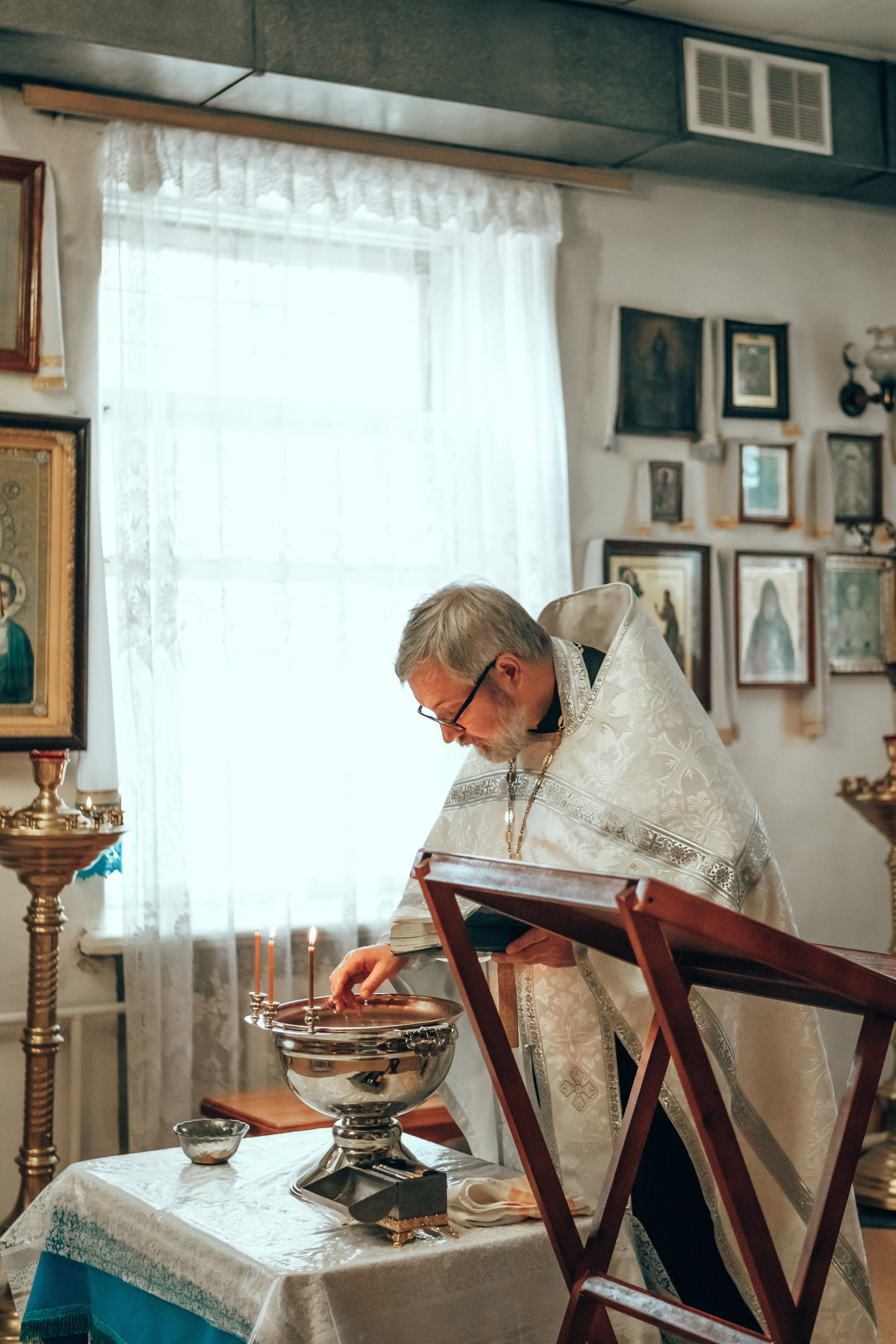 Крестины Софии. Семейный и детский фотограф в г. Новосибирске Макеева Анастасия
