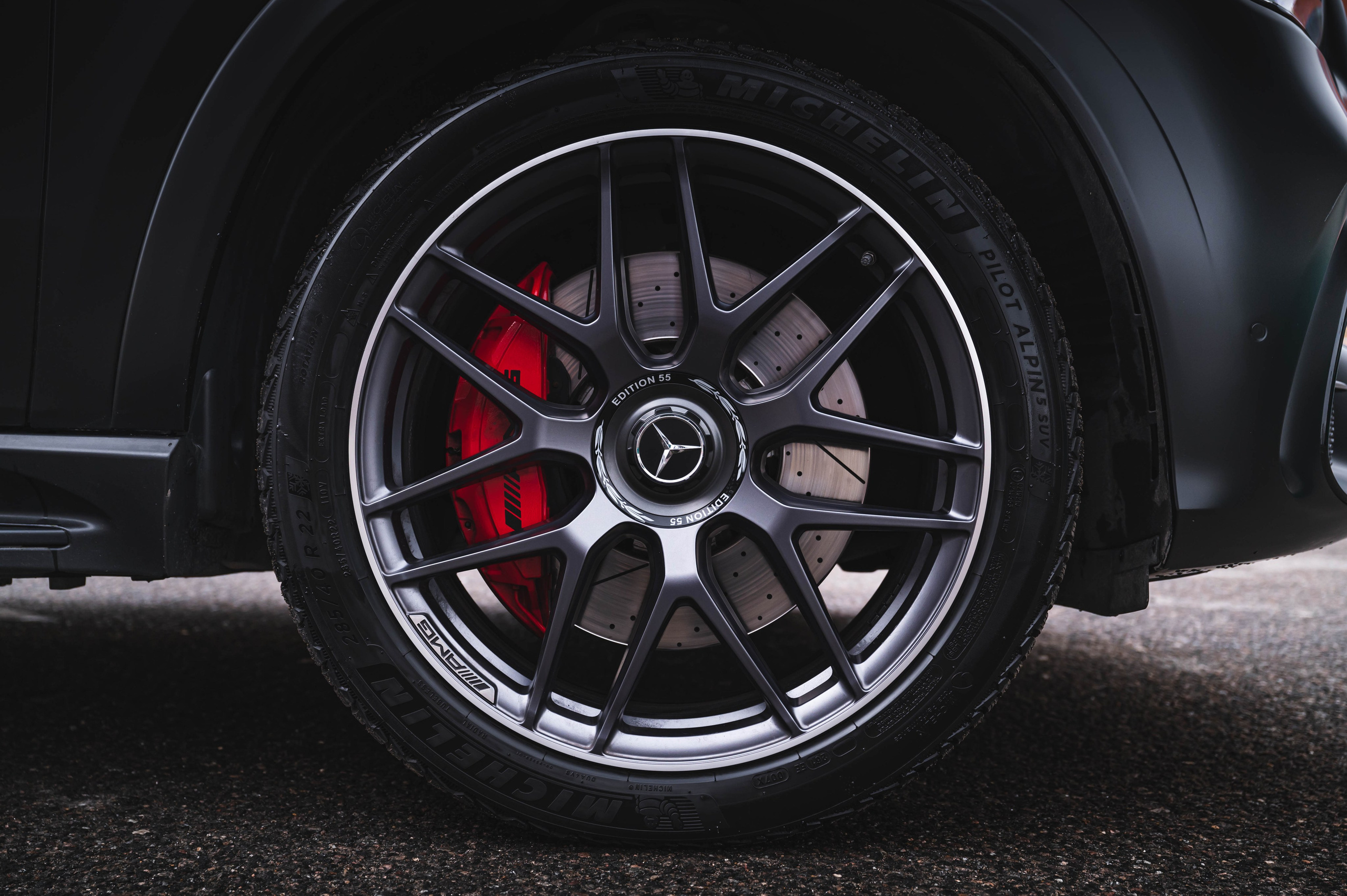 MB GLE 63S AMG 55th. Автомобильный фотограф в Москве — Сидоров Дмитрий