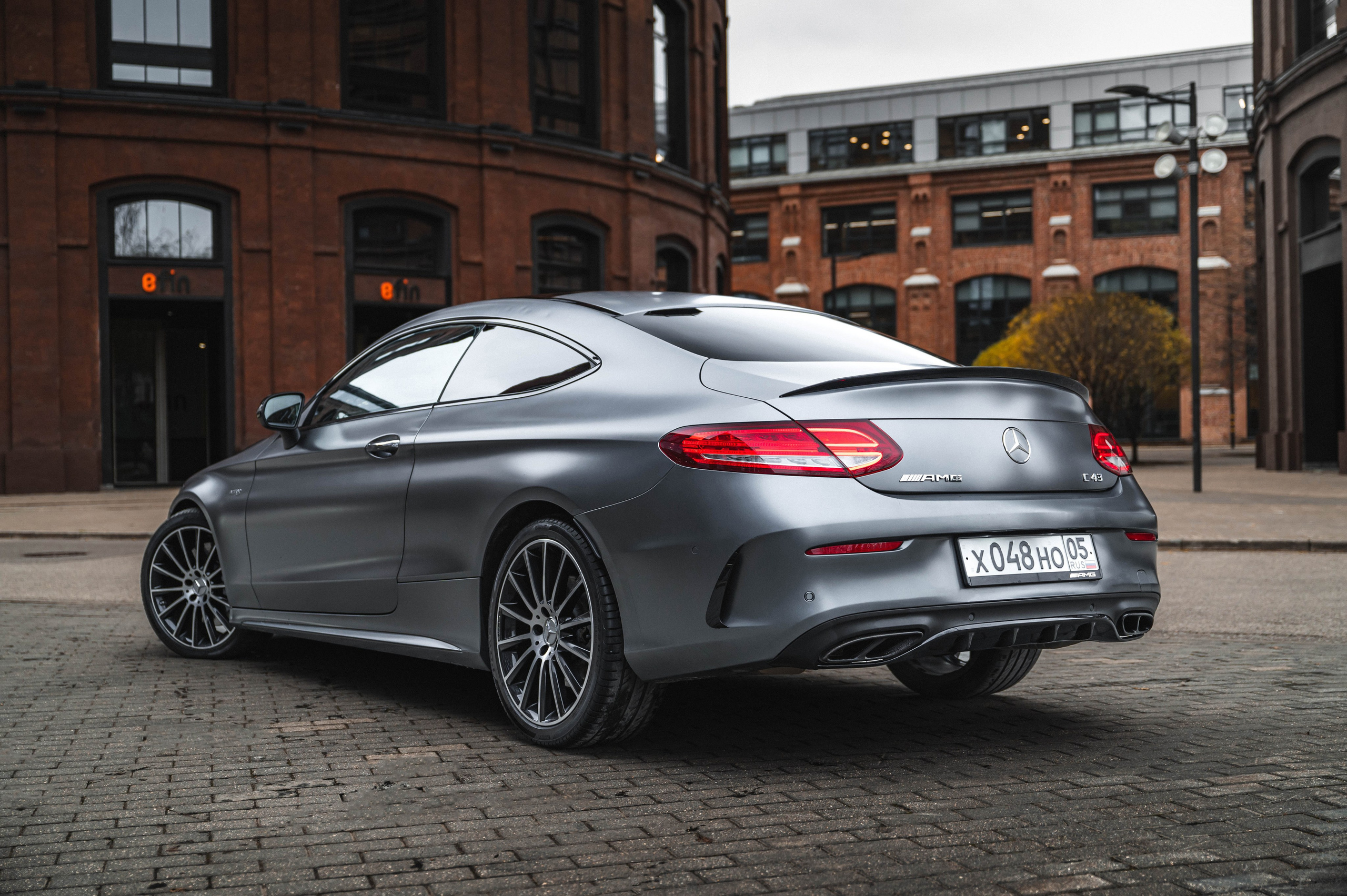 MB C43 amg. Автомобильный фотограф в Москве — Сидоров Дмитрий