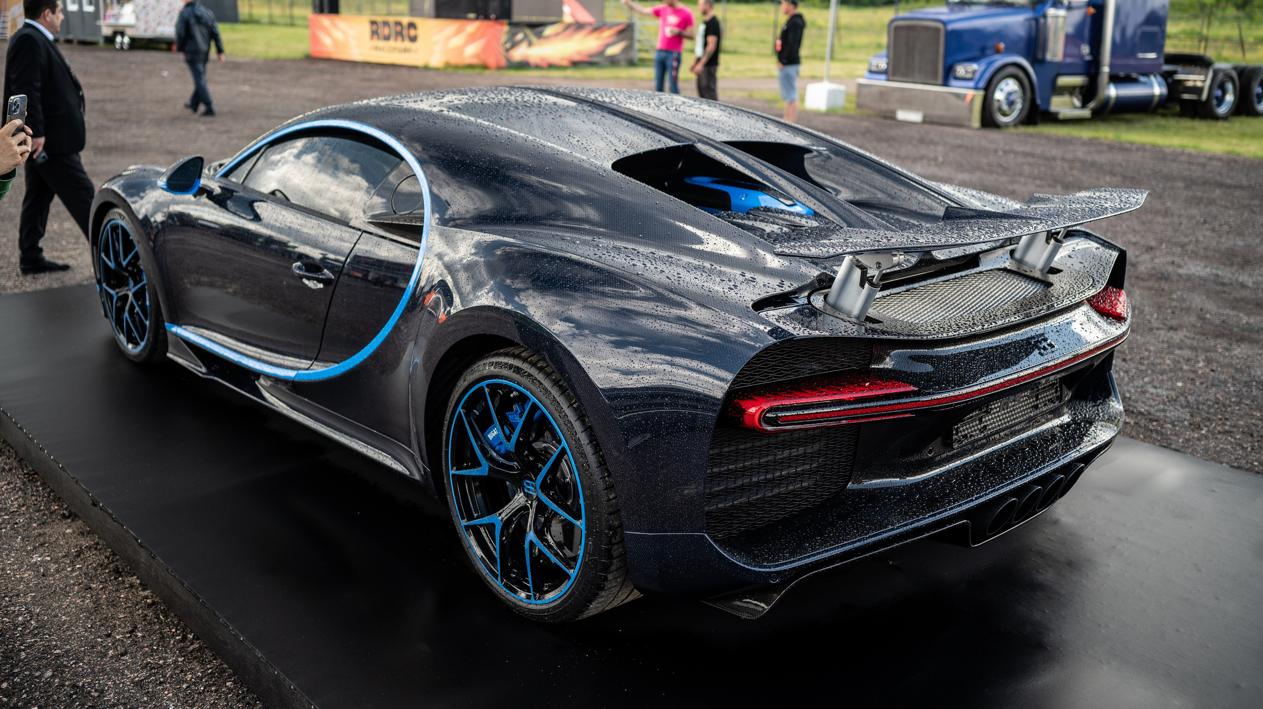Bugatti Chiron. Автомобильный фотограф в Москве — Сидоров Дмитрий