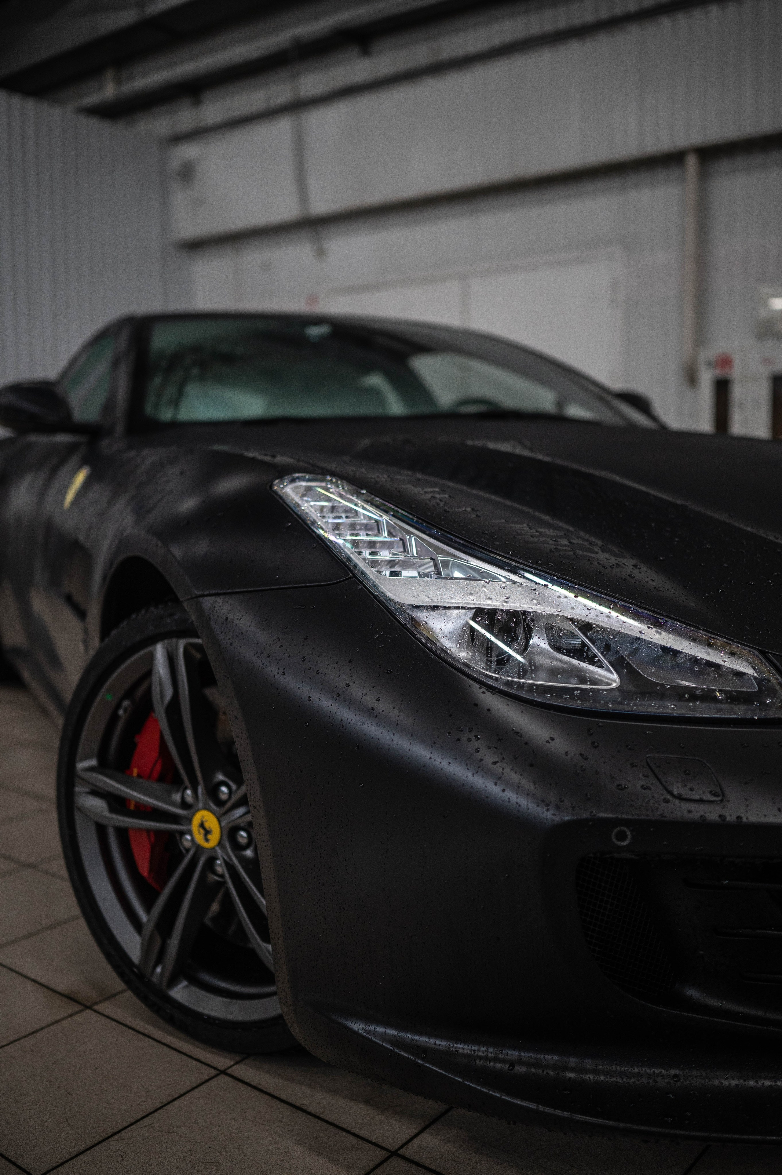 Ferrari GTC 4 Lusso. Автомобильный фотограф в Москве — Сидоров Дмитрий