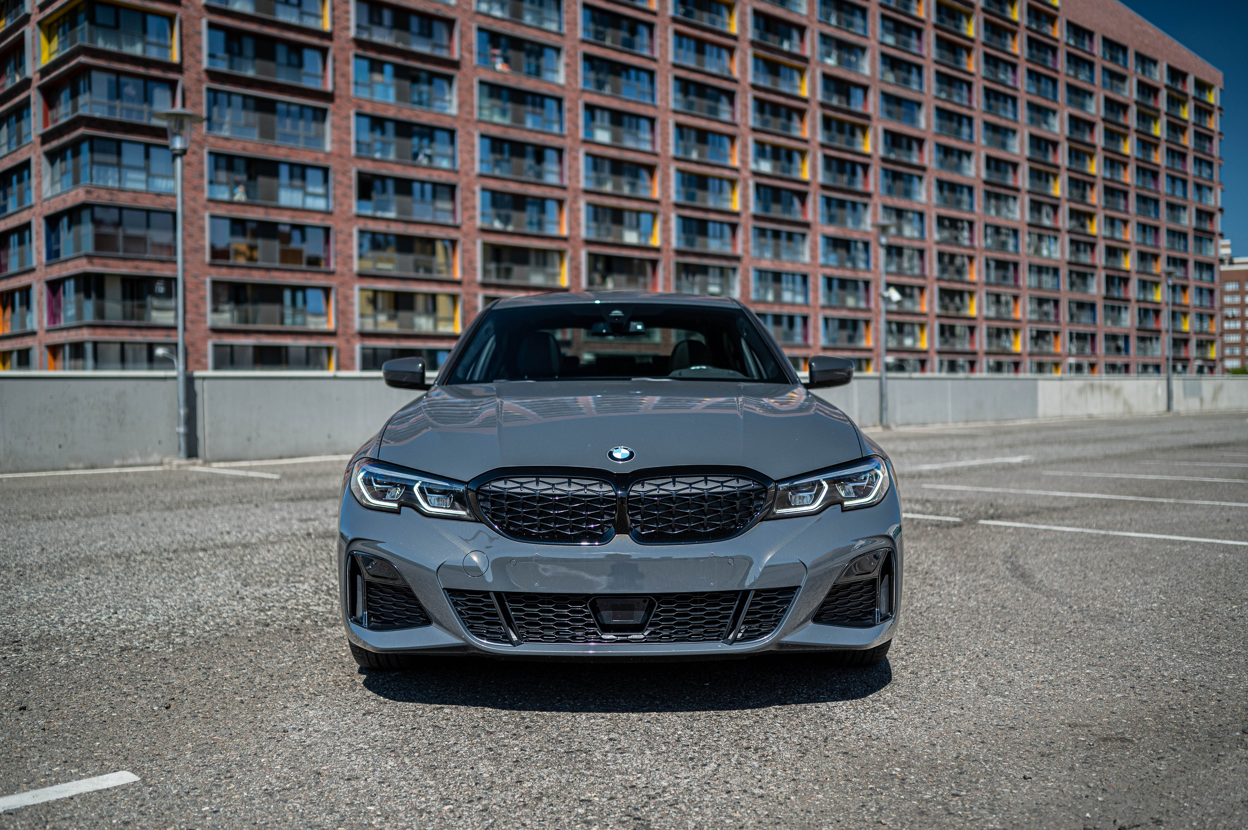 BMW M340i G20. Автомобильный фотограф в Москве — Сидоров Дмитрий