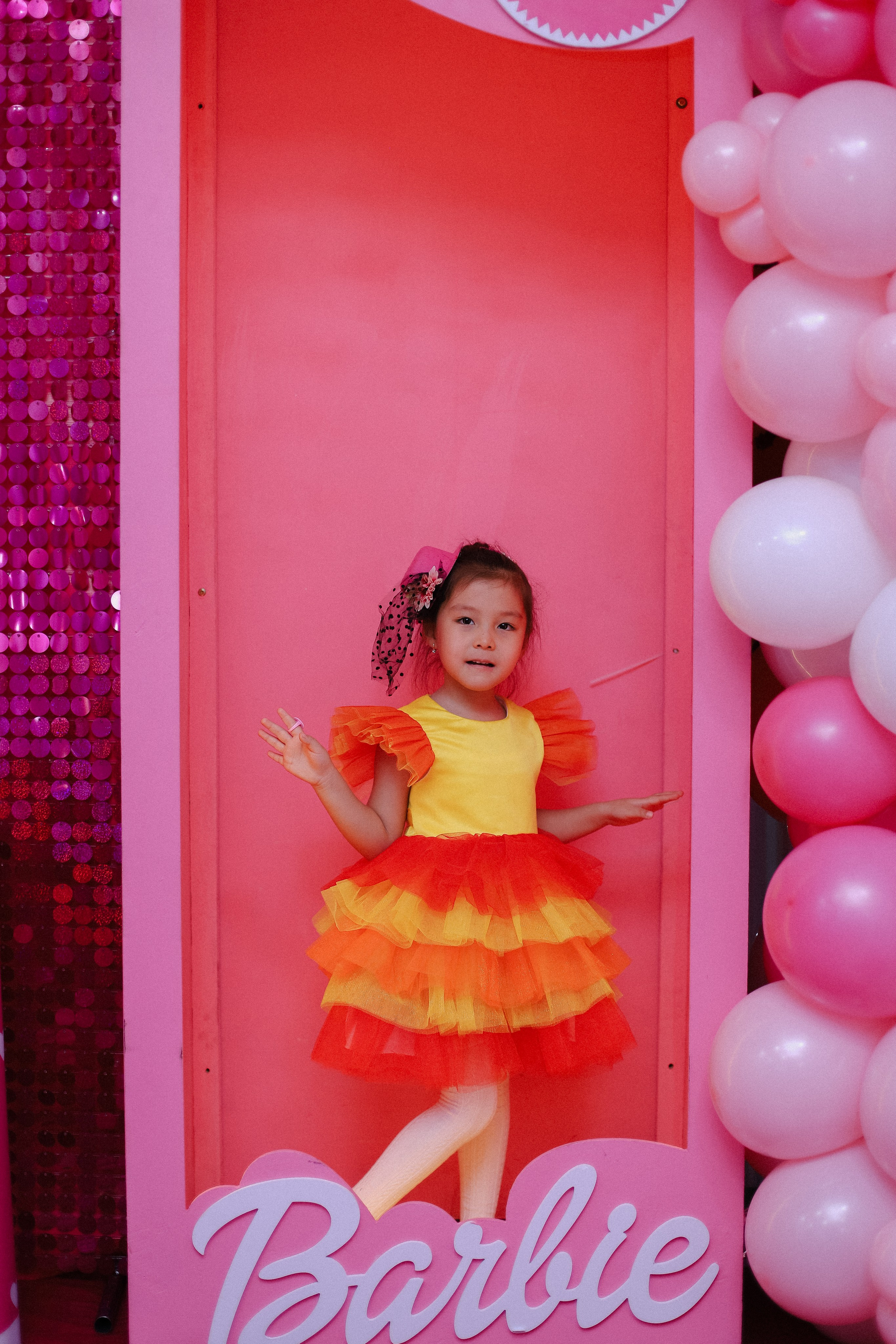 День рождение Сафии. Фотограф в Алматы и Москве Даша Пушкина