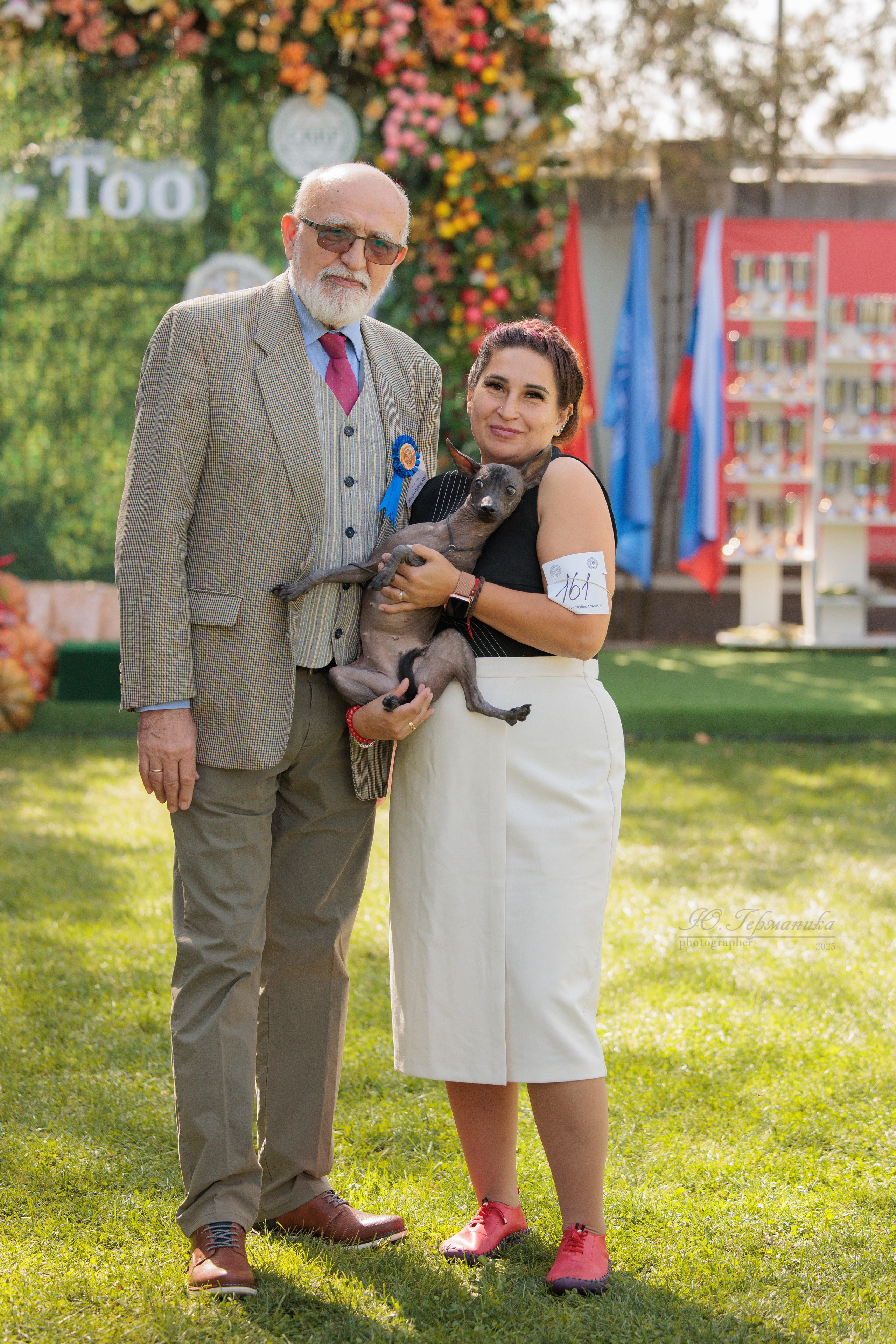 Бишкек 3х CACIB 26-28.09.2025. Фотограф-анималист Юлия Германика