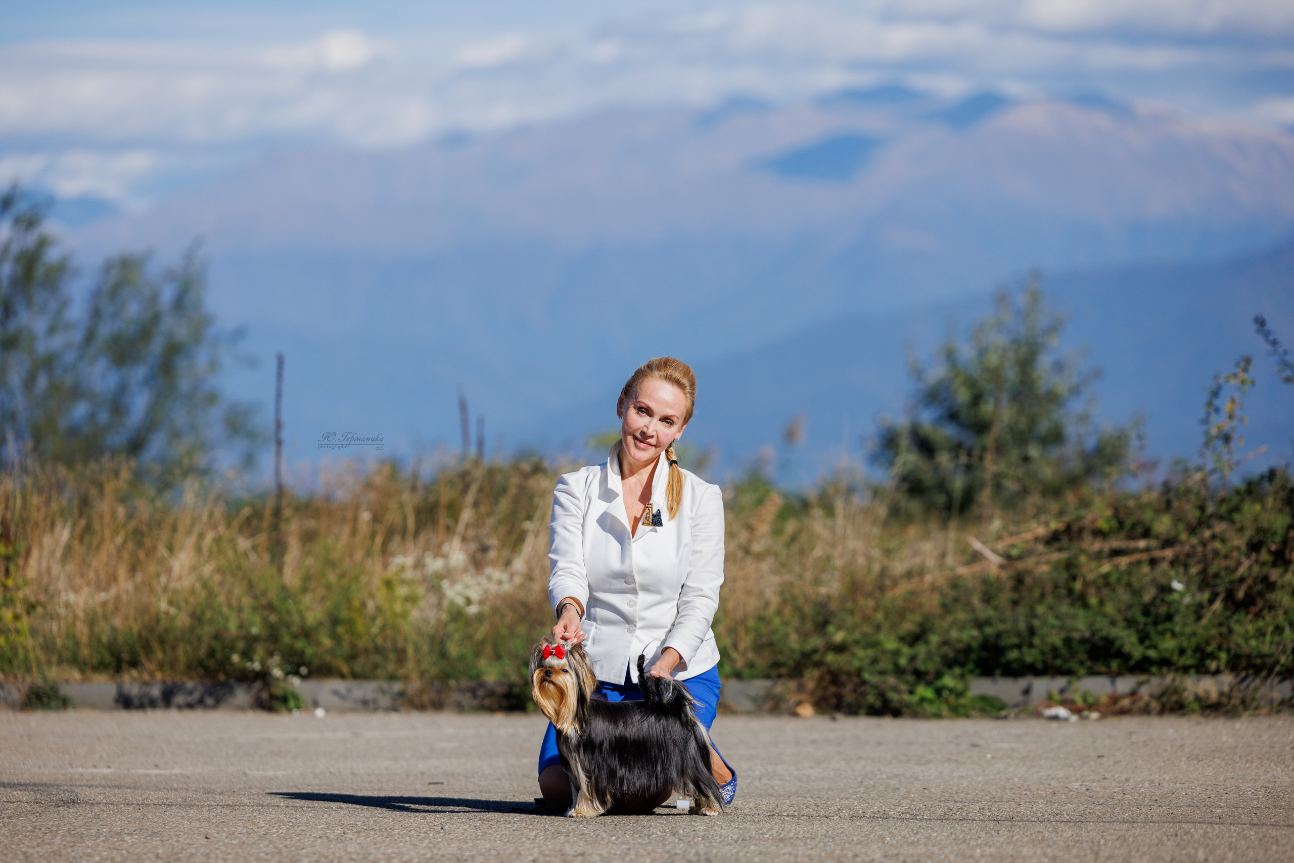 Телави 11-12.10.2025. Фотограф-анималист Юлия Германика