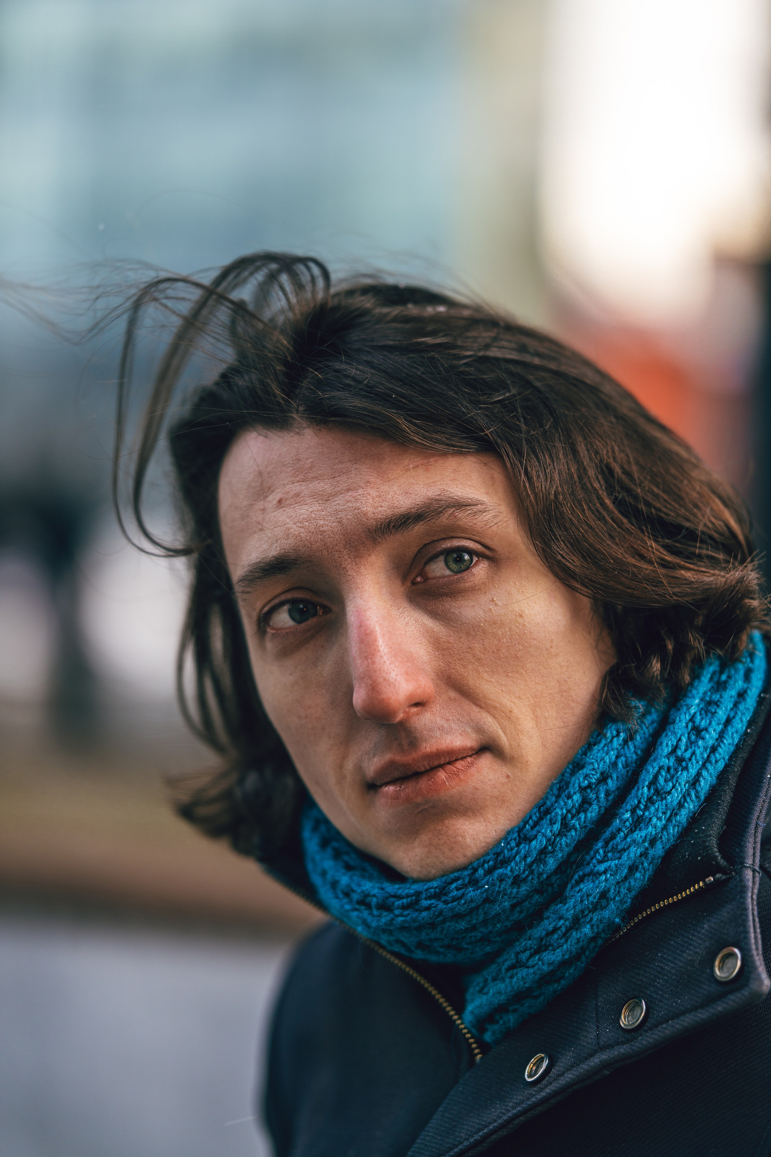 Портреты. Фотограф в Москве Андрей «Циклопище» Гришин