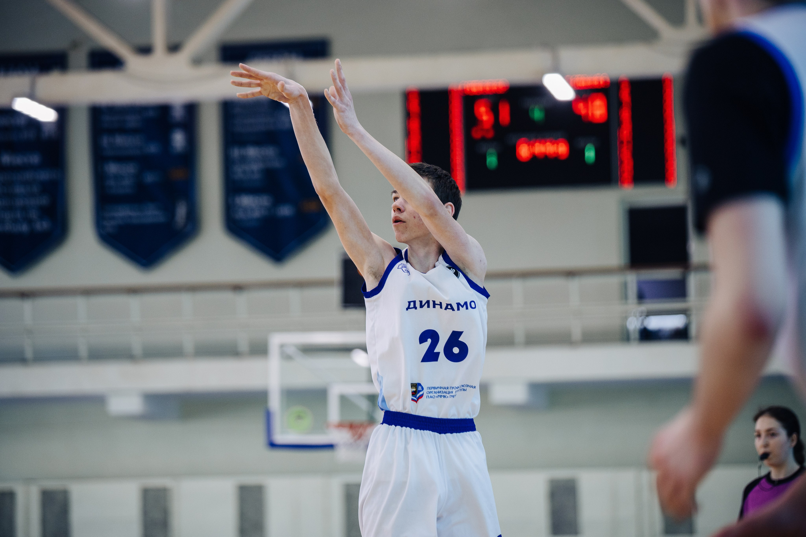 Любительский Чемпионат Магнитогорска по баскетболу // 09.02.25. Денис Прохоров Фотограф в г. Магнитогорск