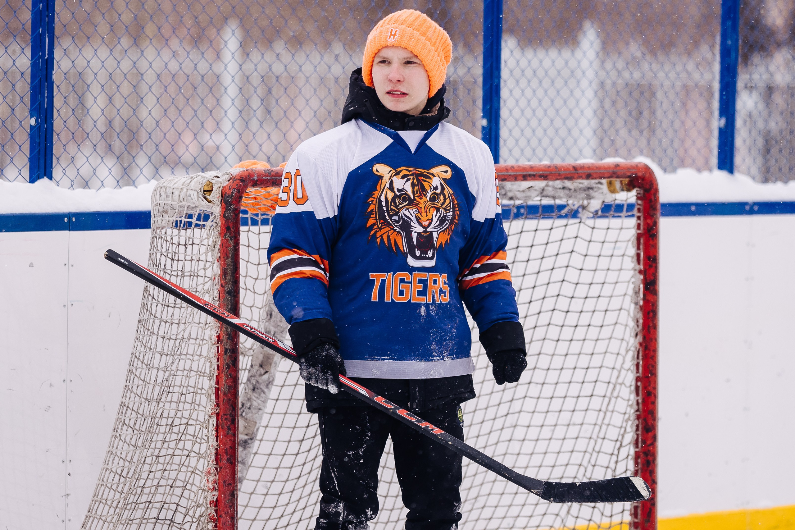 Хоккей на валенках // 22.02.25. Денис Прохоров Фотограф в г. Магнитогорск