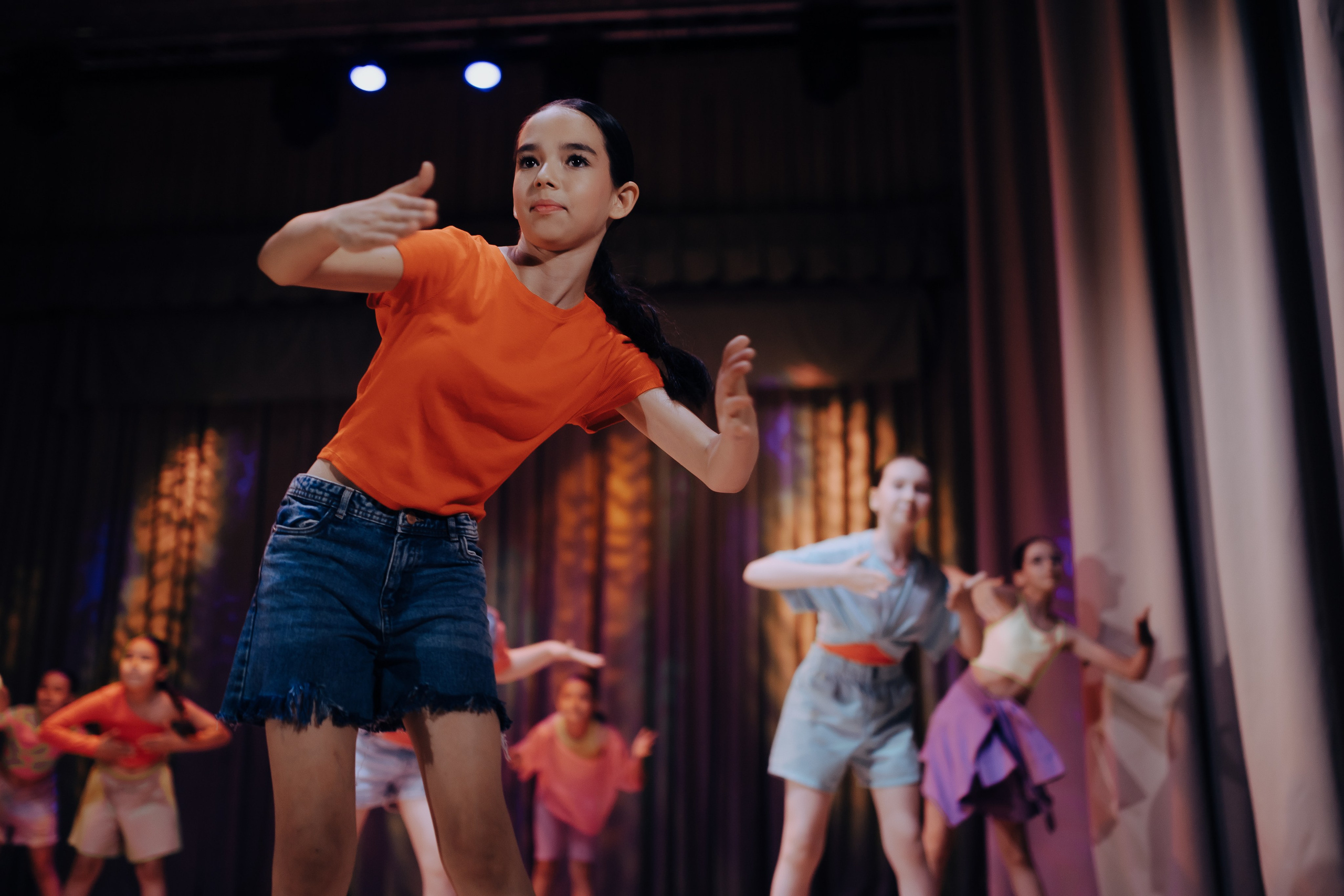 Юбилейный отчетный концерт студии хореографии «DANCEPOUll» // 20.06.25. Денис Прохоров Фотограф в г. Магнитогорск