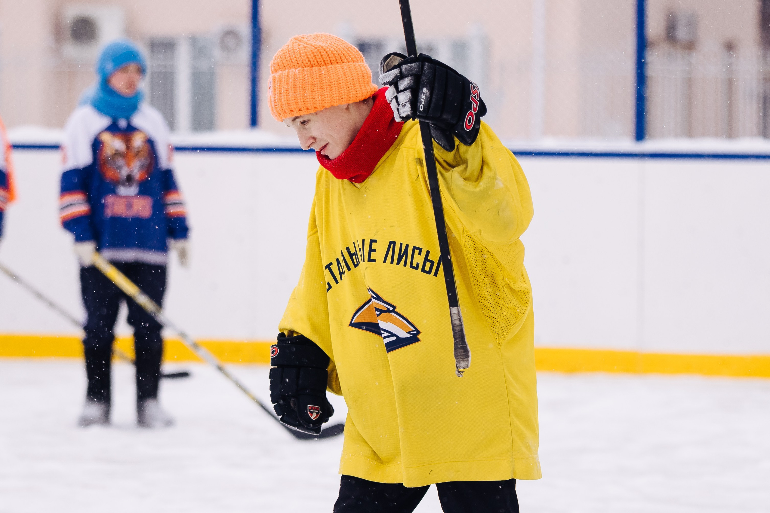 Хоккей на валенках // 22.02.25. Денис Прохоров Фотограф в г. Магнитогорск