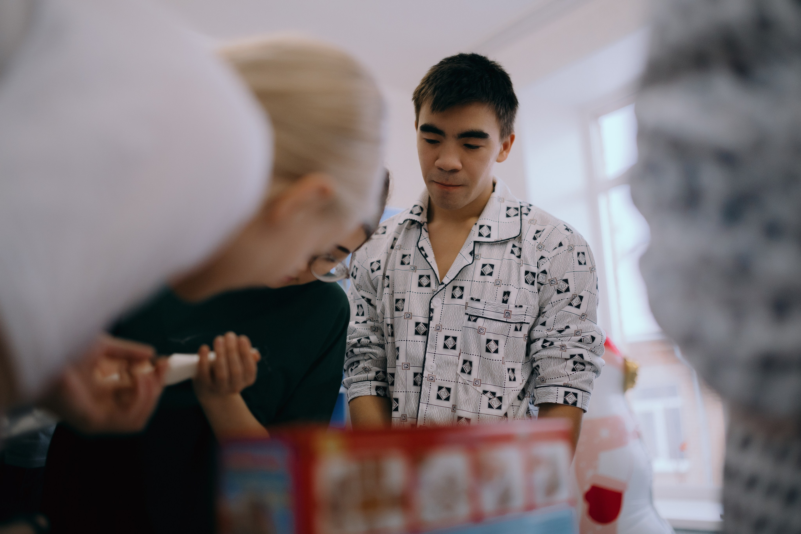 Пижамная вечеринка в школе-интернате № 5 // 27.12.2024. Денис Прохоров Фотограф в г. Магнитогорск