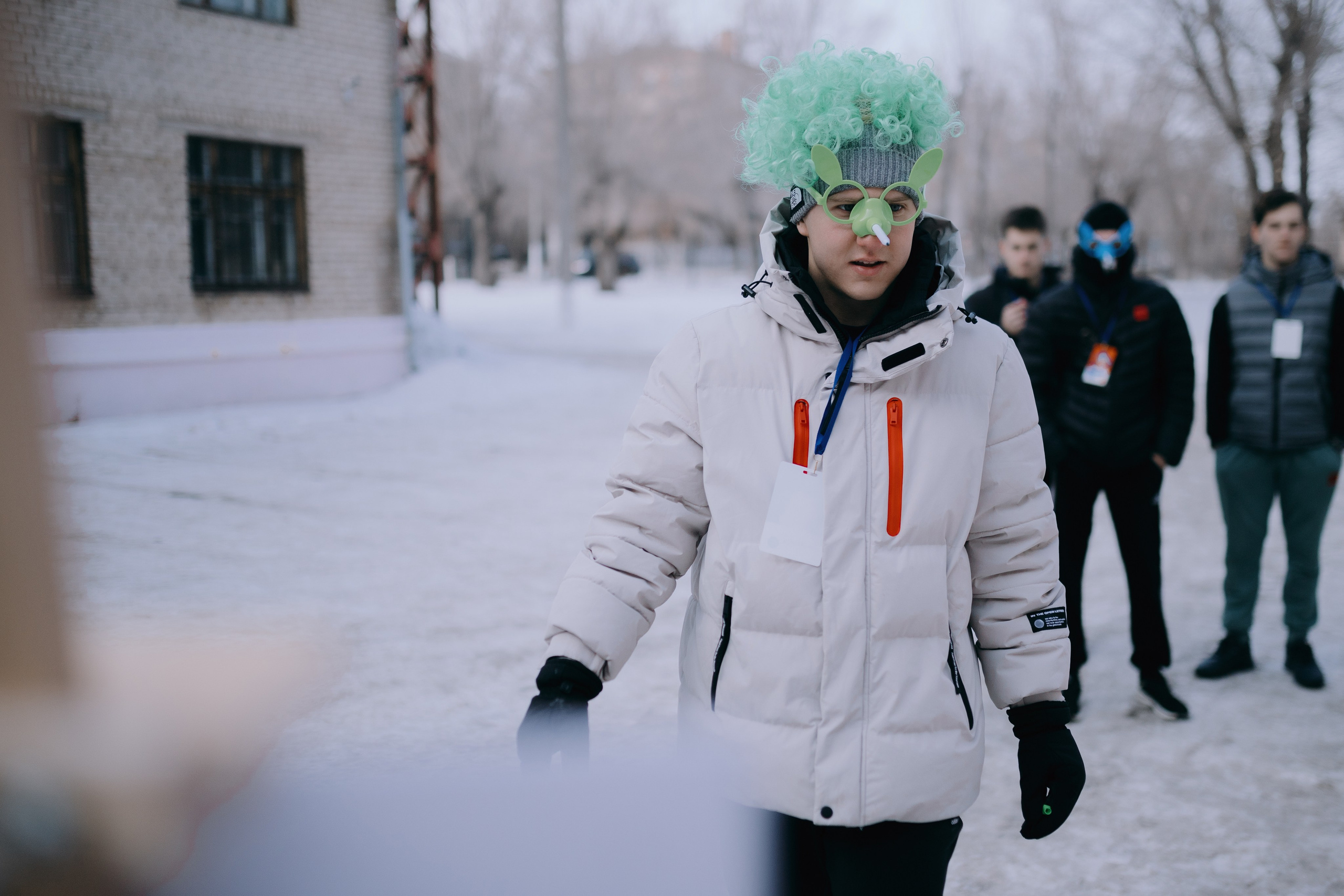 Спортивно-коммуникативная игра «МЫ СЕМЬЯ» // 02.02.25. Денис Прохоров Фотограф в г. Магнитогорск