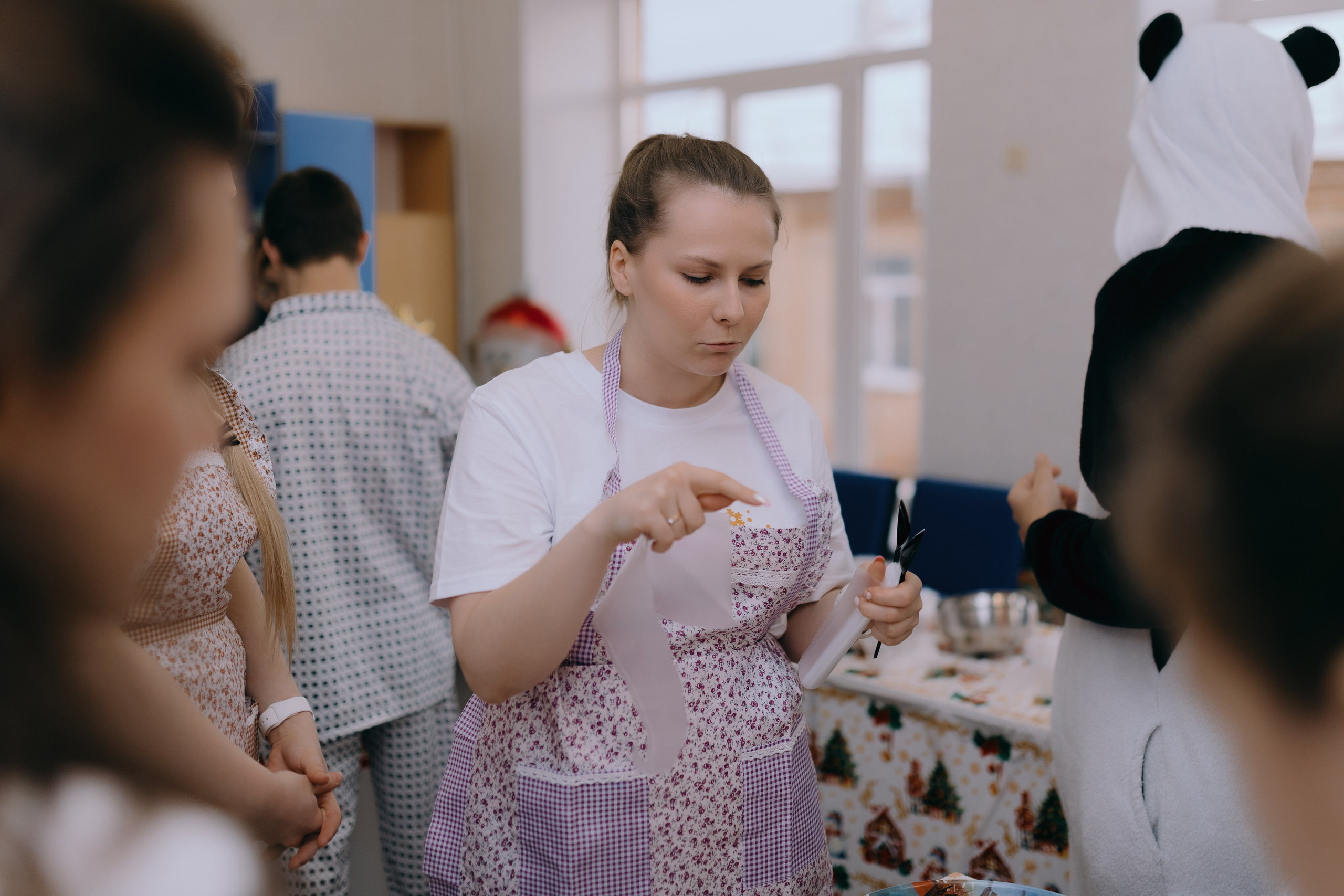 Пижамная вечеринка в школе-интернате № 5 // 27.12.2024. Денис Прохоров Фотограф в г. Магнитогорск