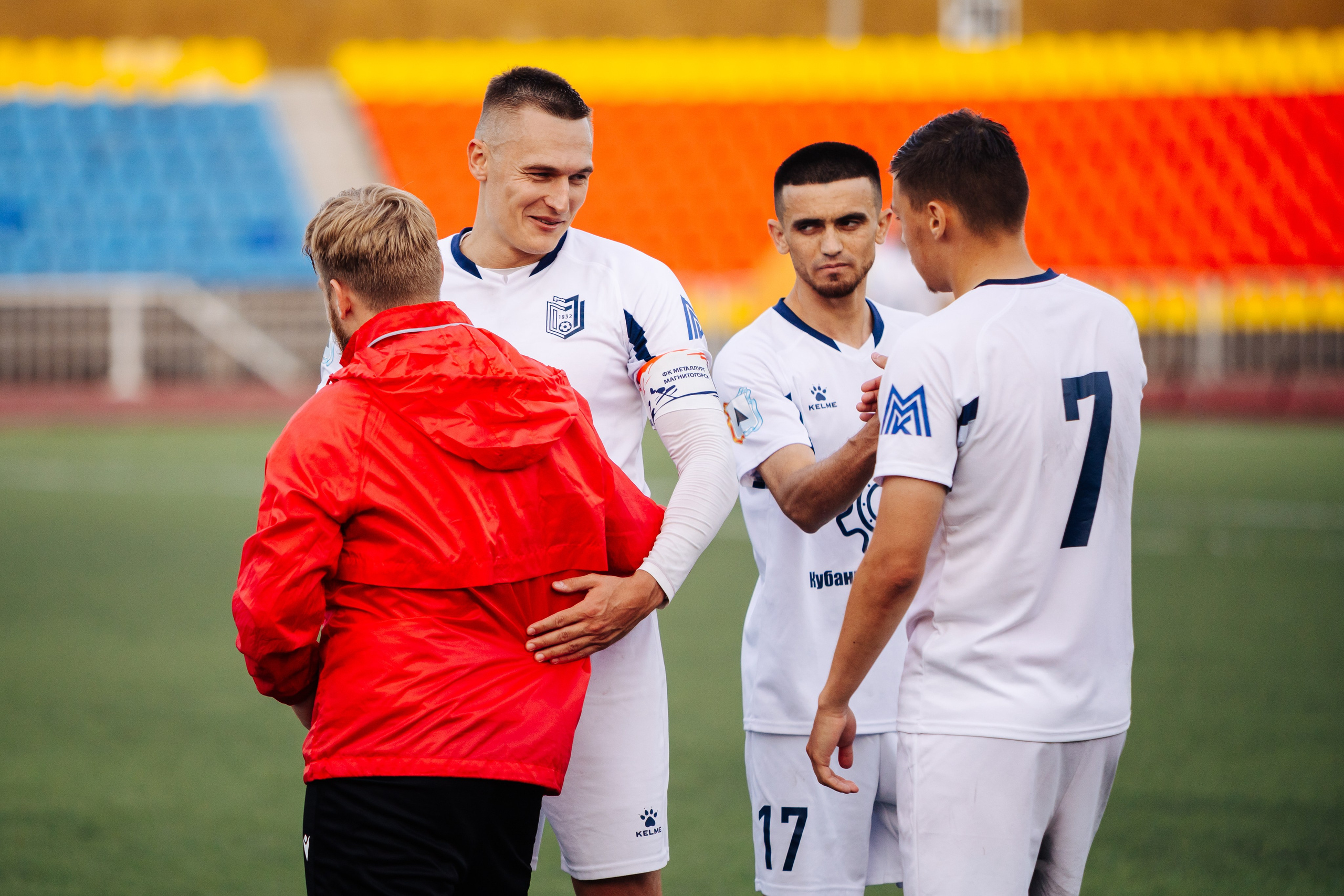 ФК «Металлург-Магнитогорск» — ФК «Металлург» Аша // 21.06.25. Денис Прохоров Фотограф в г. Магнитогорск
