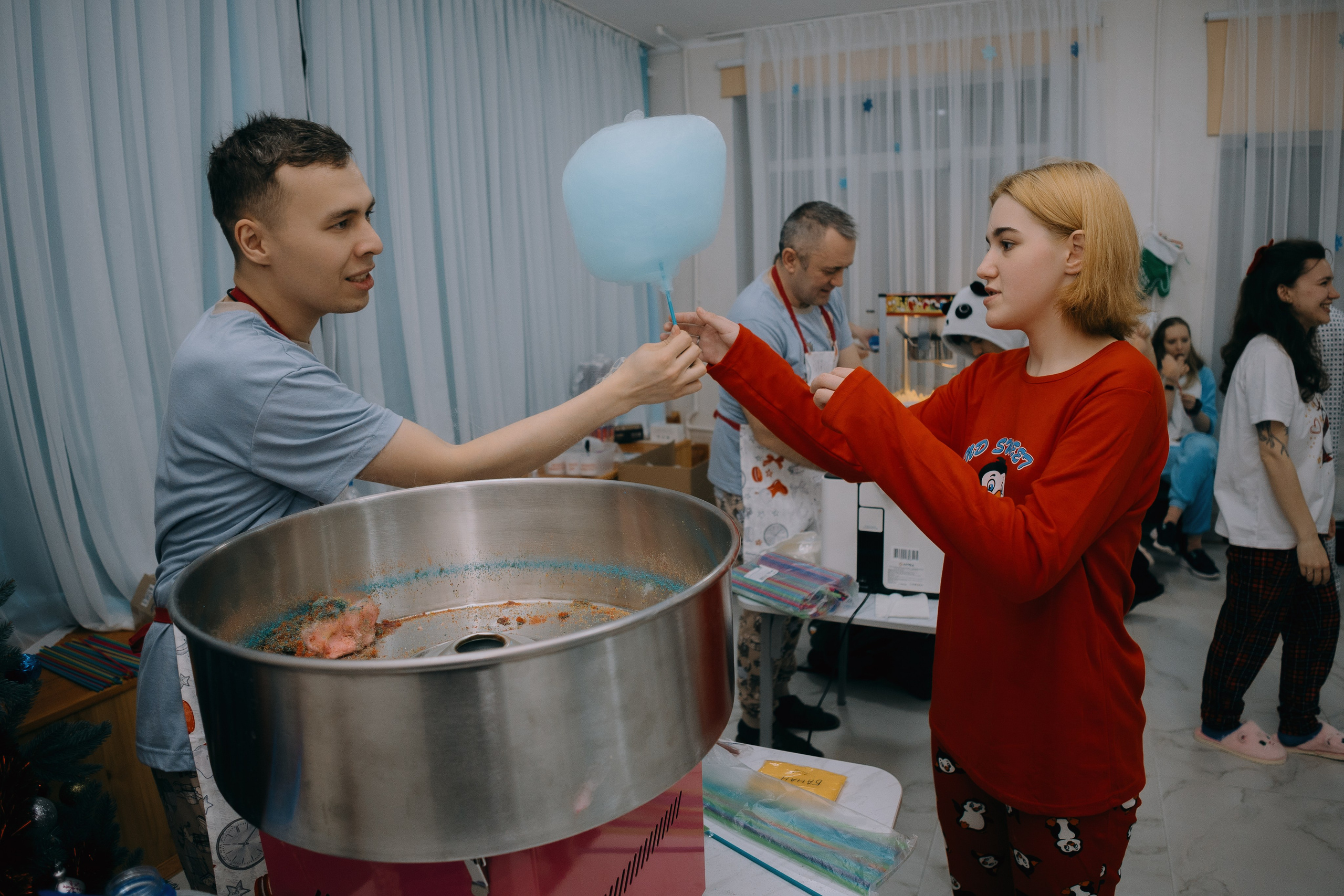 Пижамная вечеринка в школе-интернате № 5 // 27.12.2024. Денис Прохоров Фотограф в г. Магнитогорск