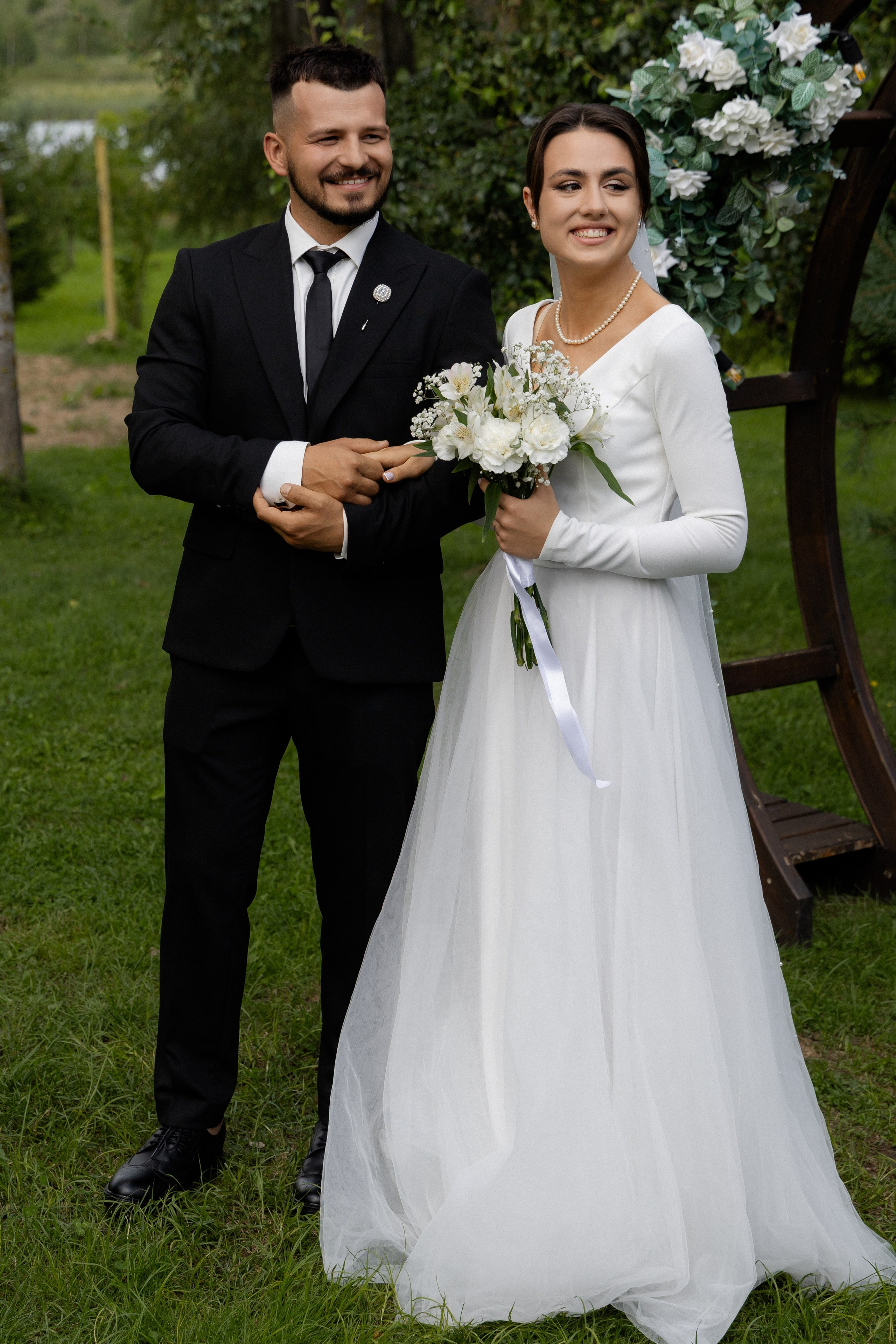 Свадебная фотосессия в агроусадьбе Лабодянка в Минске. Свадебный фотограф в Минске/Беларуси Сергей Спиридонов