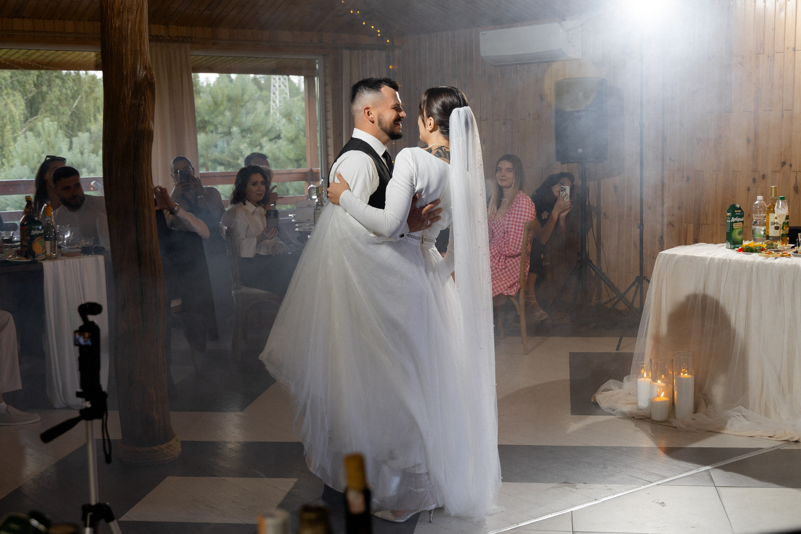 Свадебная фотосессия в агроусадьбе Лабодянка в Минске. Свадебный фотограф в Минске/Беларуси Сергей Спиридонов