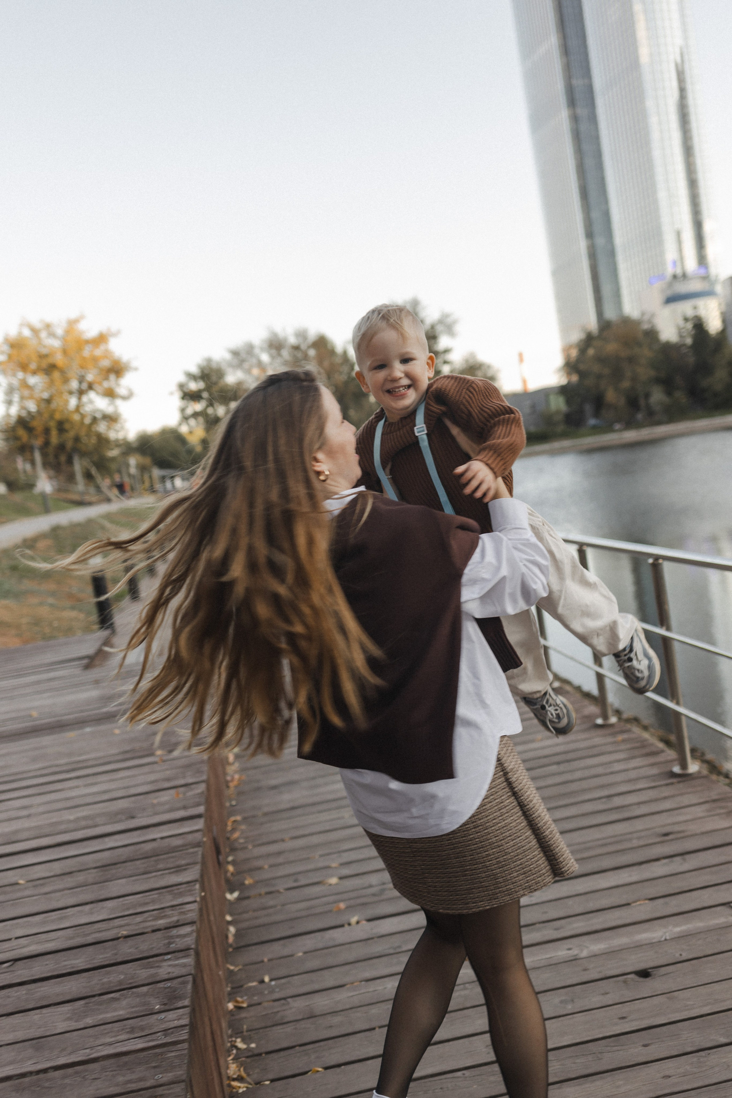 Илья, Марина и Максим. Семейный фотограф в Москве